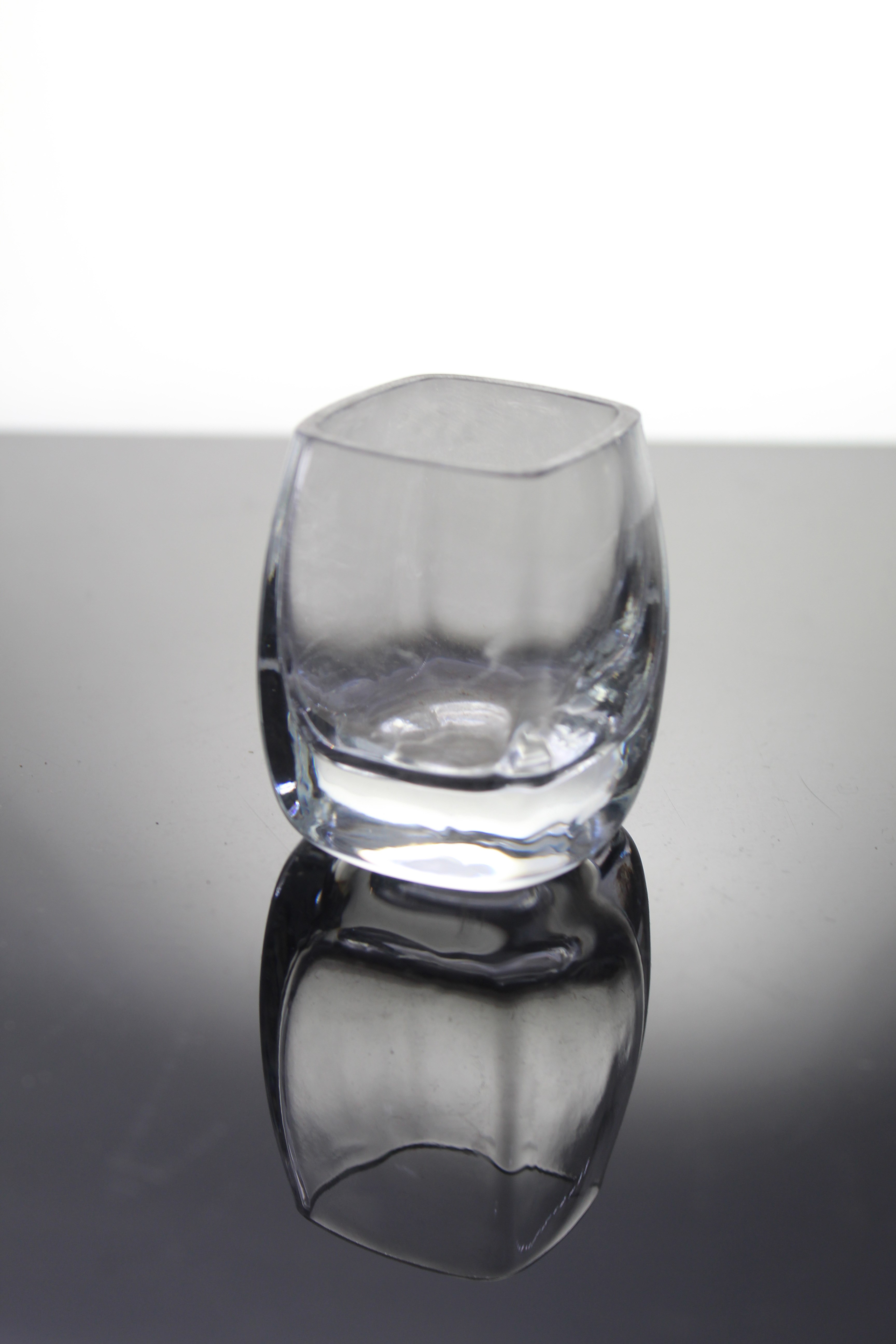 Paşabahçe Denizli Cam El İmalatı Kristal Kare Shot Bardağı 1 Adet 123813 12635