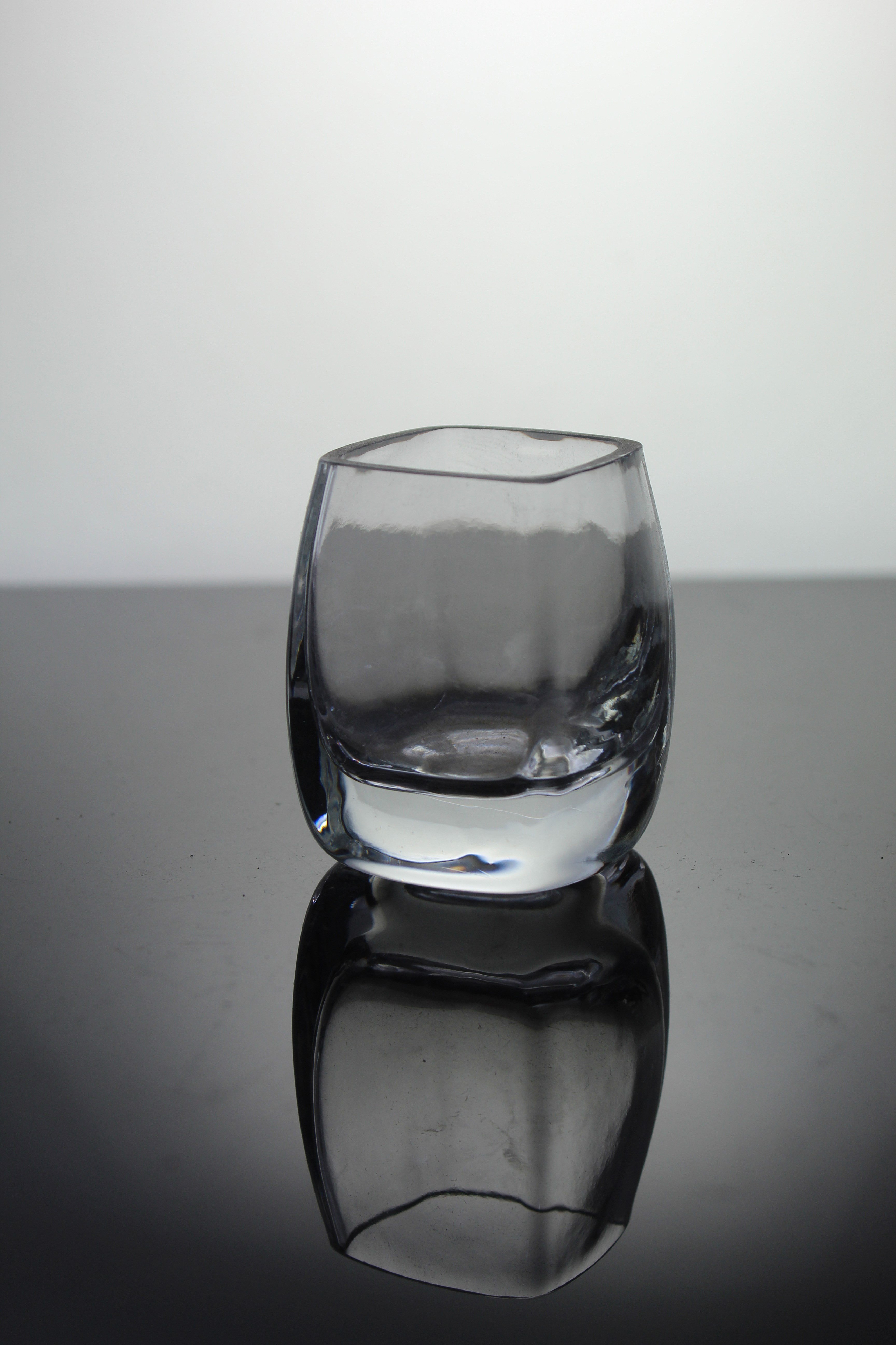 Paşabahçe Denizli Cam El İmalatı Kristal Kare Shot Bardağı 1 Adet 123813 12635