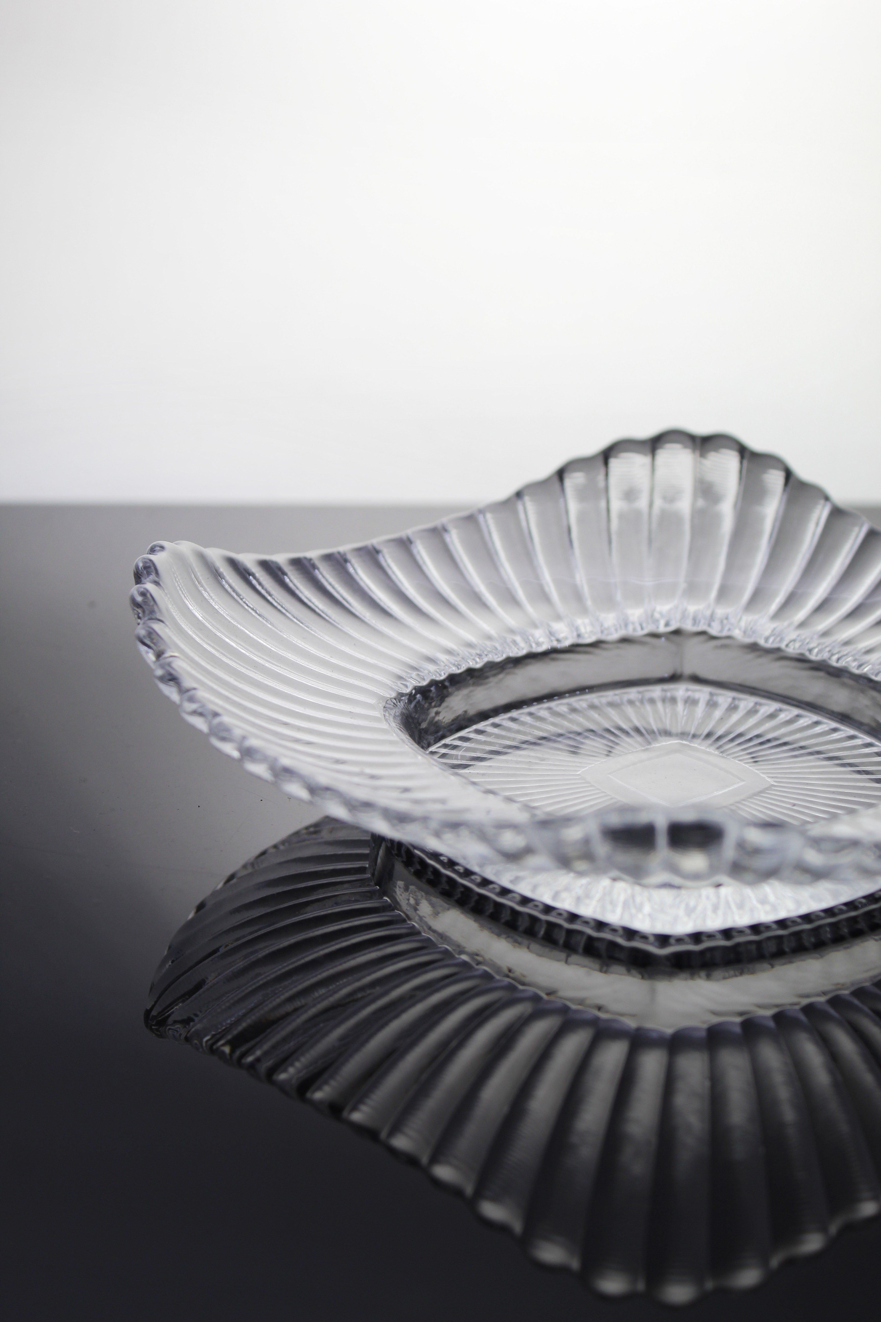 Paşabahçe Denizlicam El İmalatı Kristal 2'li  Kare Kase 640012 24091