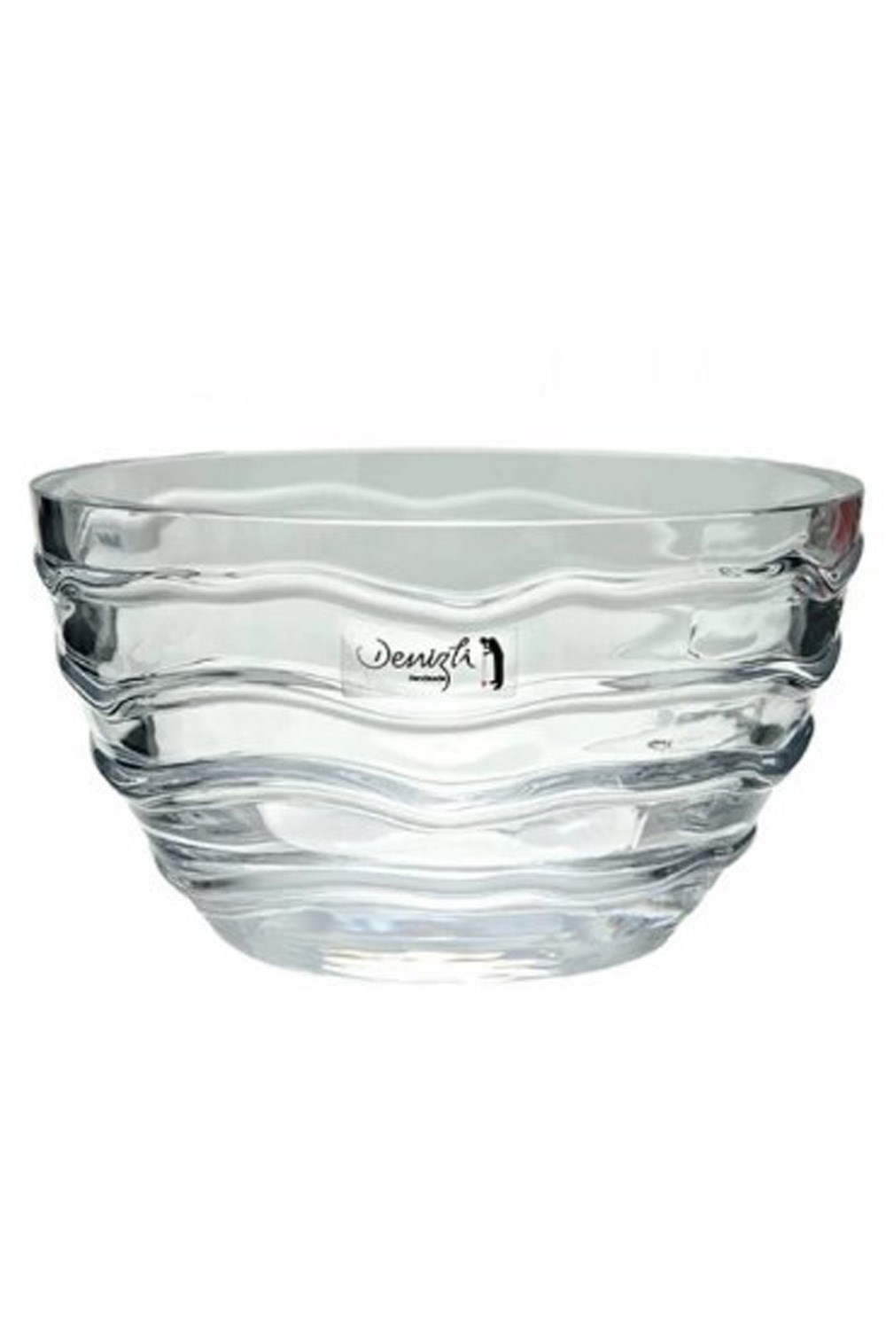 Paşabahçe Denizlicam El İmalatı Kristal Medcezir Kase 1 Adet 1011623 23269