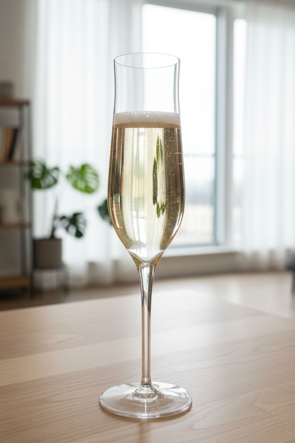 Paşabahçe Denizlicam El İmalatı Kristal Şampanya Kadeh 1 Adet 788739 11190 200 cc