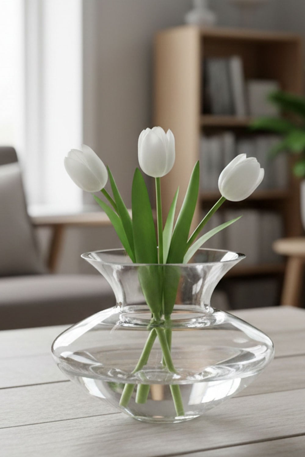 Paşabahçe Denizlicam El İmalatı Kristal Mini Vazo 601265 13520