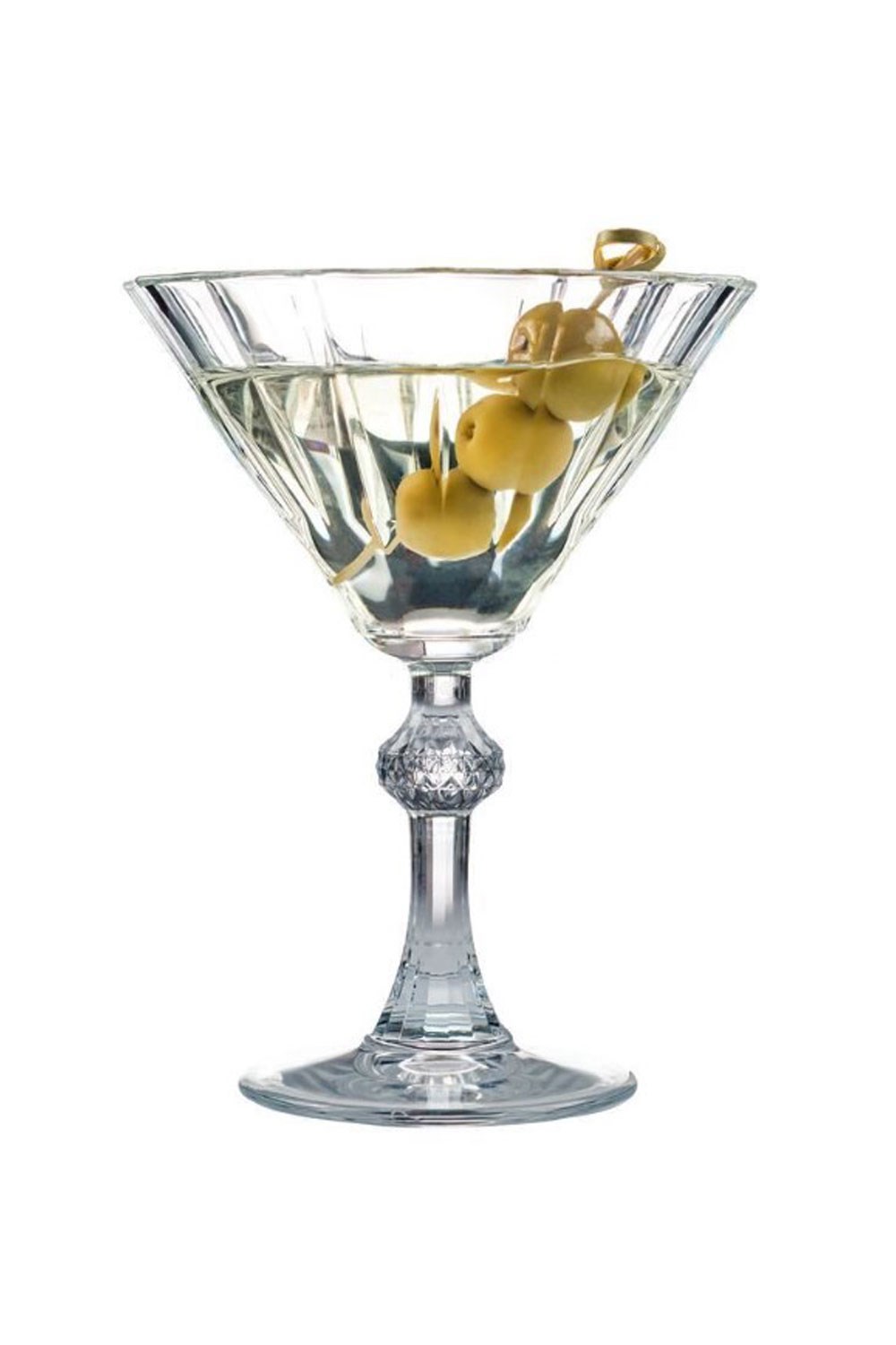 Paşabahçe Diamond Ayaklı Bardak Dondurmalık 6'lı Martini 440099 238 cc