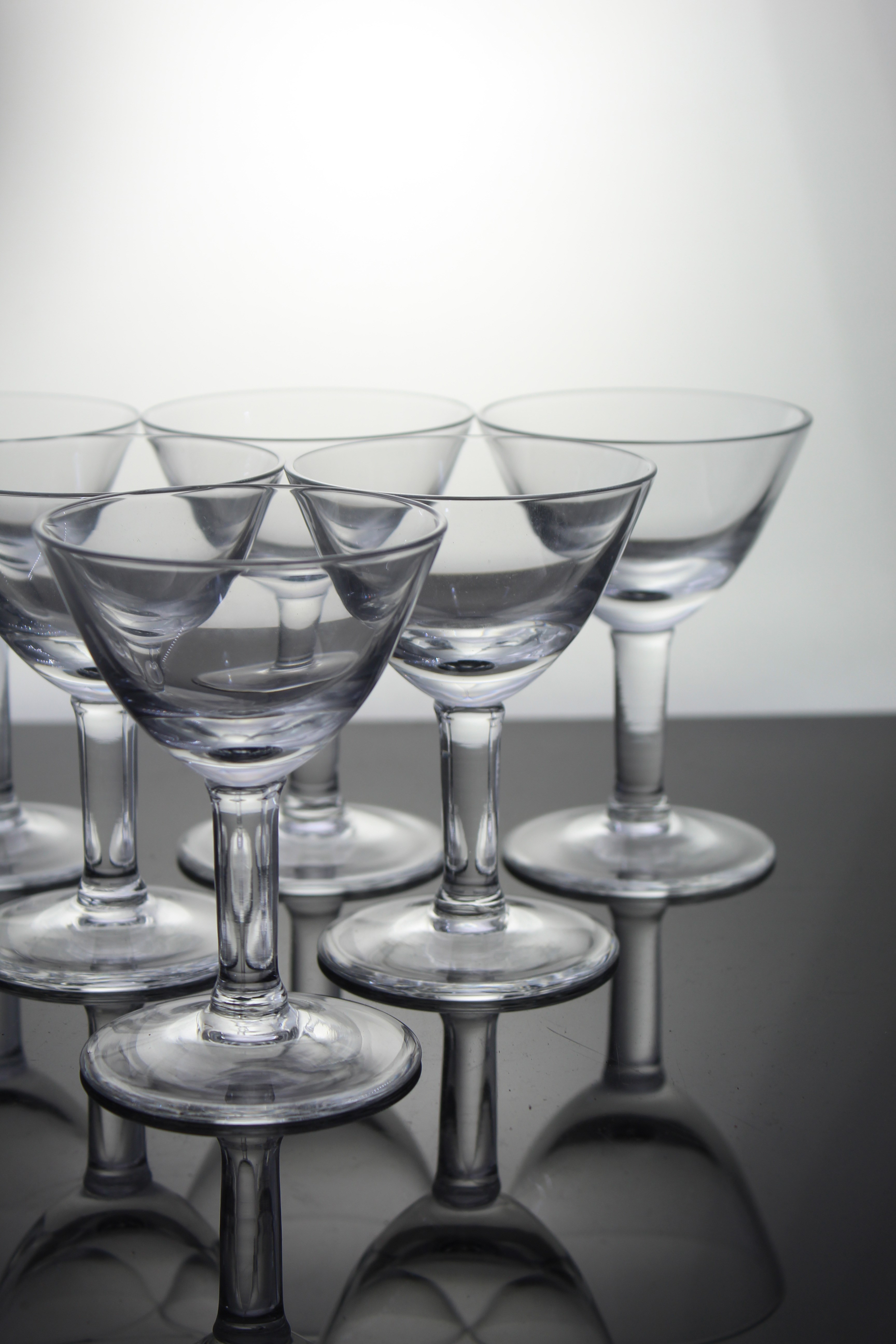 Paşabahçe El İmalatı Kristal 6 Lı Shot ve Likör Kadehi 70 cc 11720