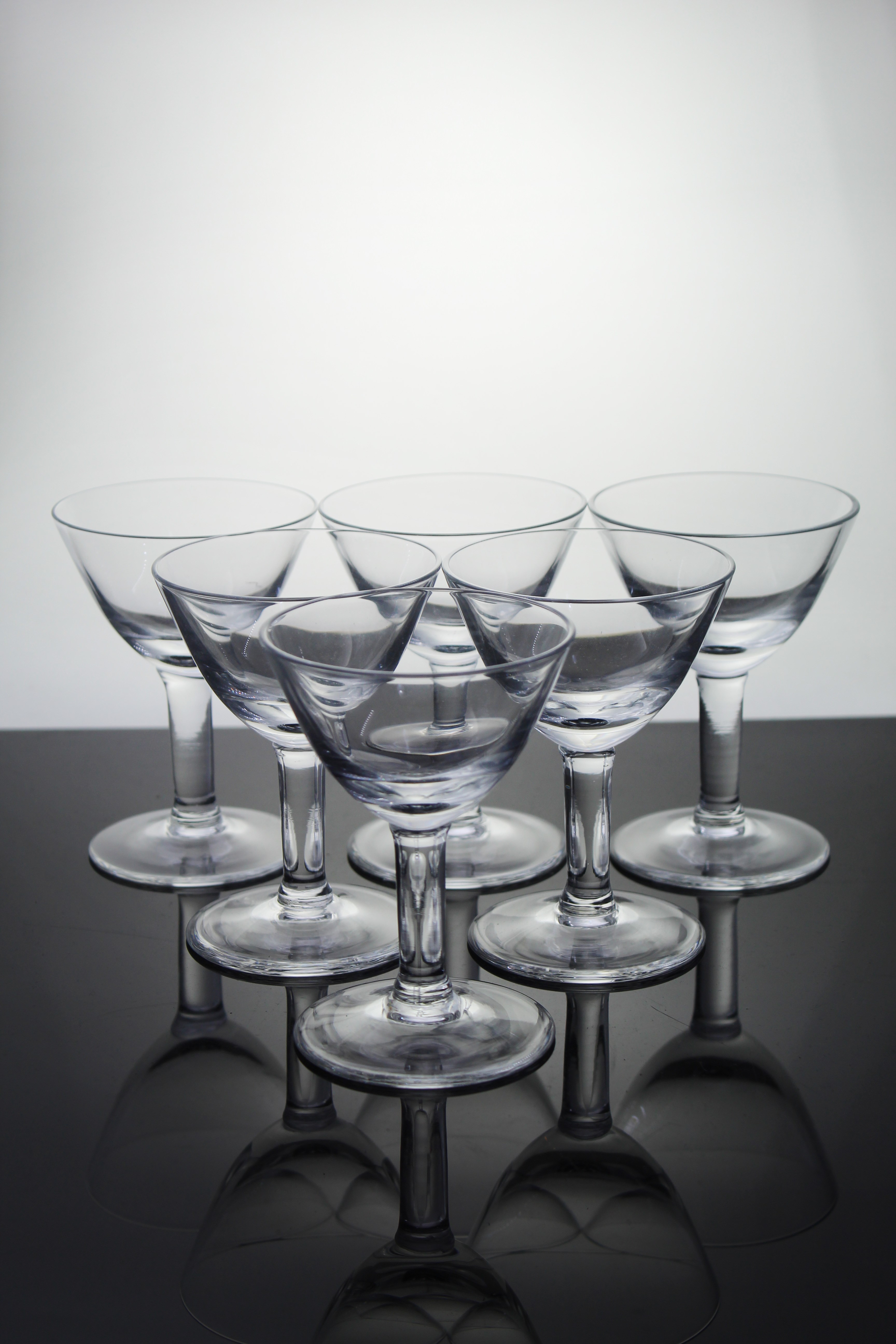 Paşabahçe El İmalatı Kristal 6 Lı Shot ve Likör Kadehi 70 cc 11720