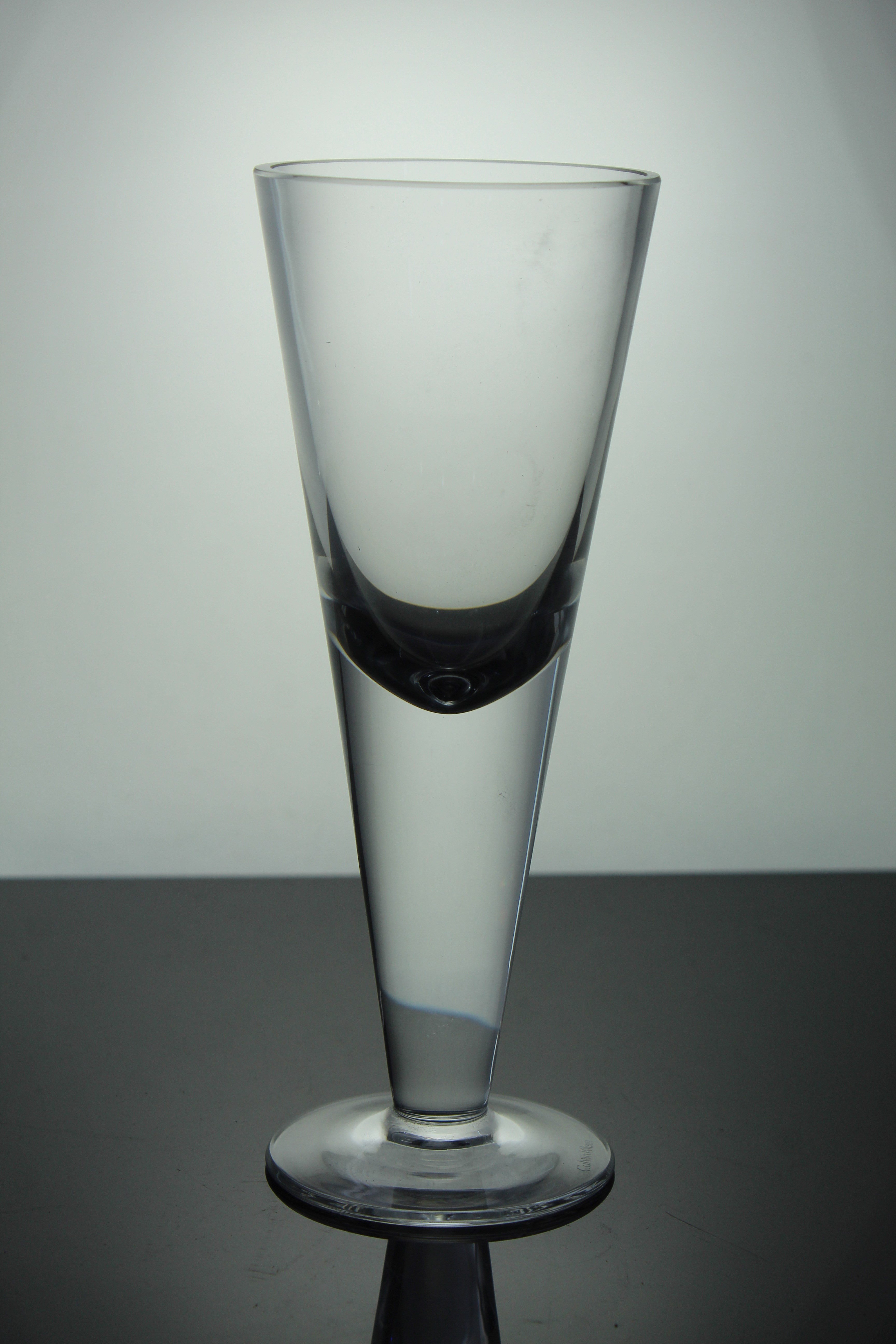 Paşabahçe El İmalatı Kristal Ayaklı 4'lü Bira Bardağı 296832 21499