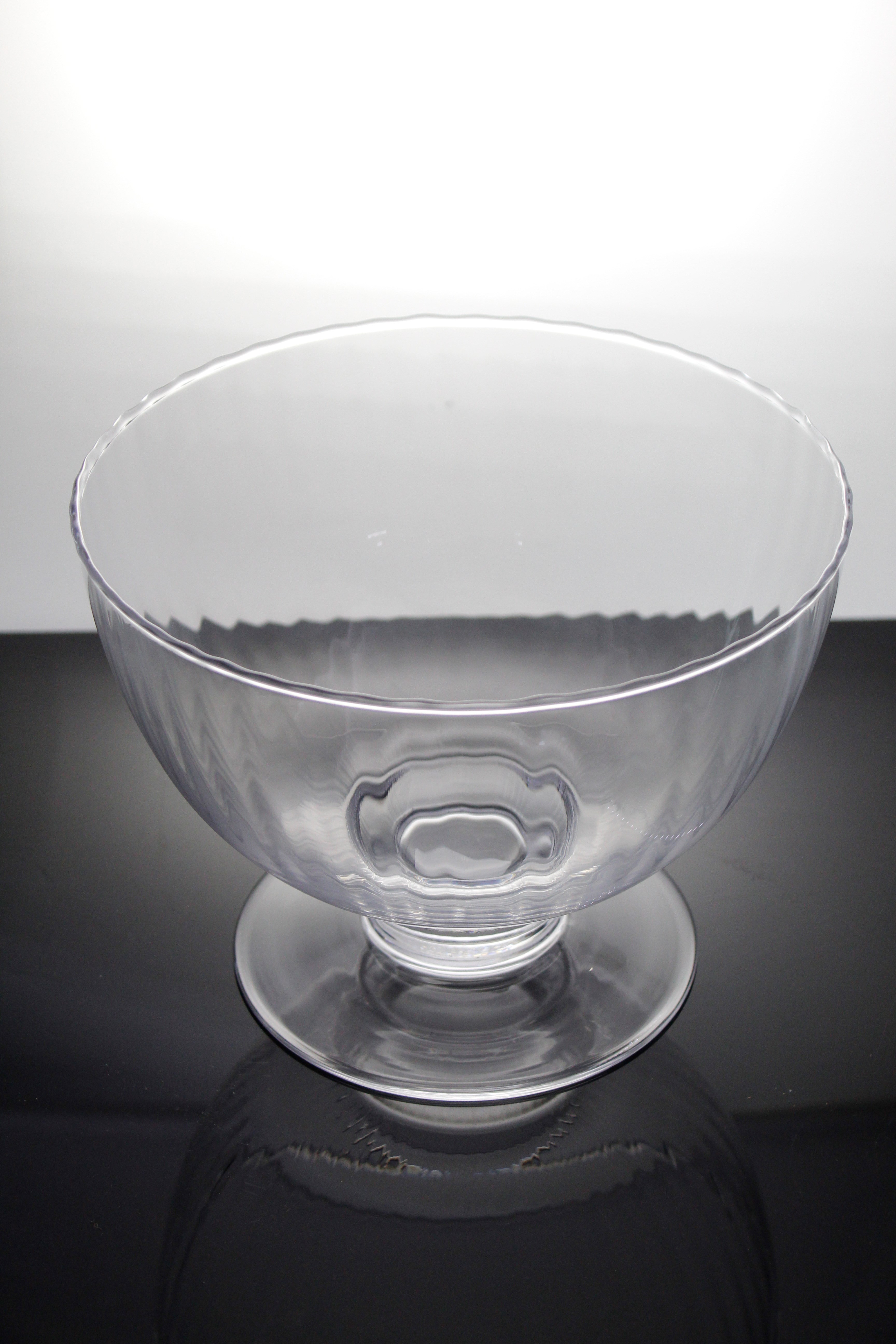 Paşabahçe El İmalatı Kristal Ayaklı Kase 1 Adet 31513