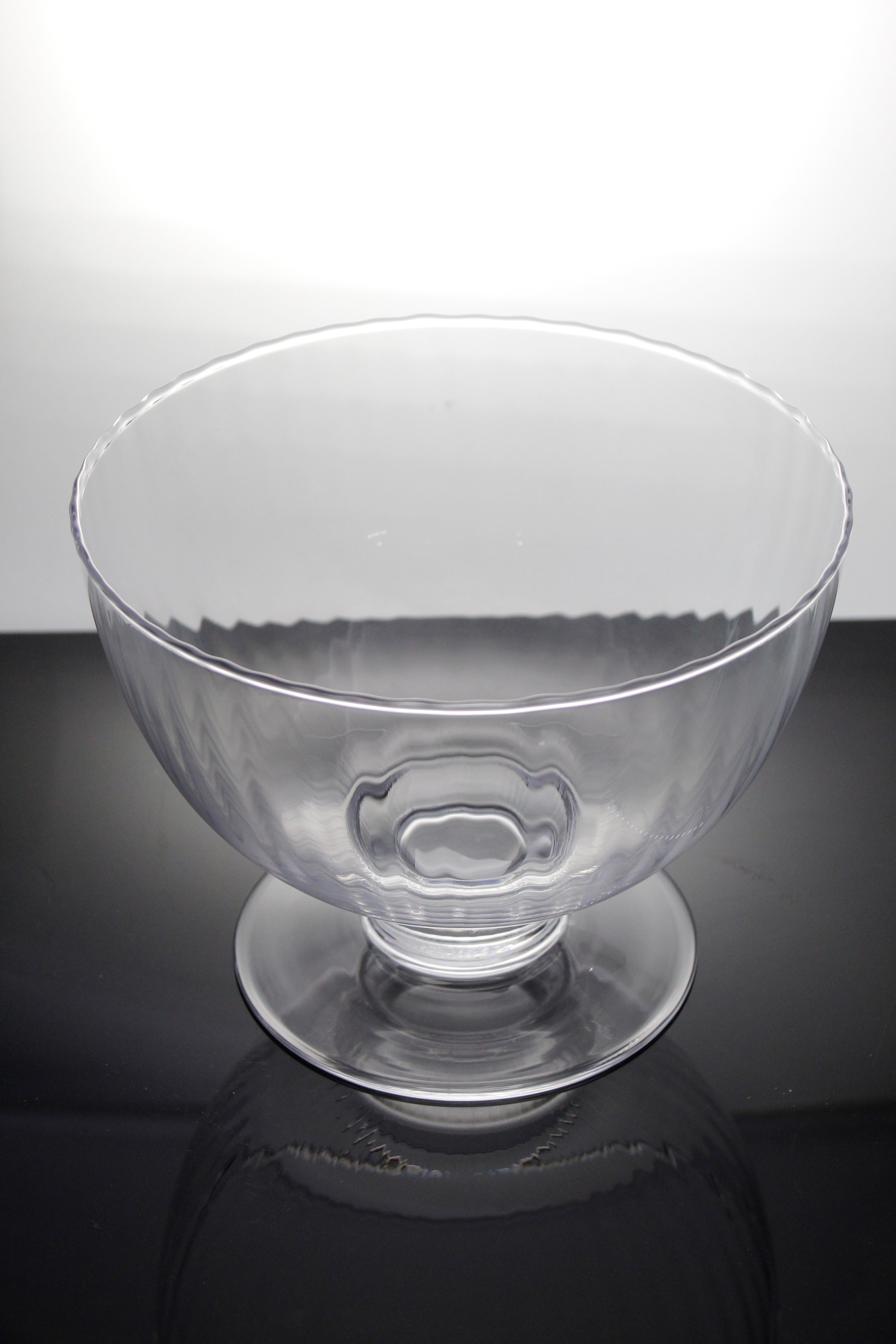 Paşabahçe El İmalatı Kristal Ayaklı Kase 1 Adet 31513