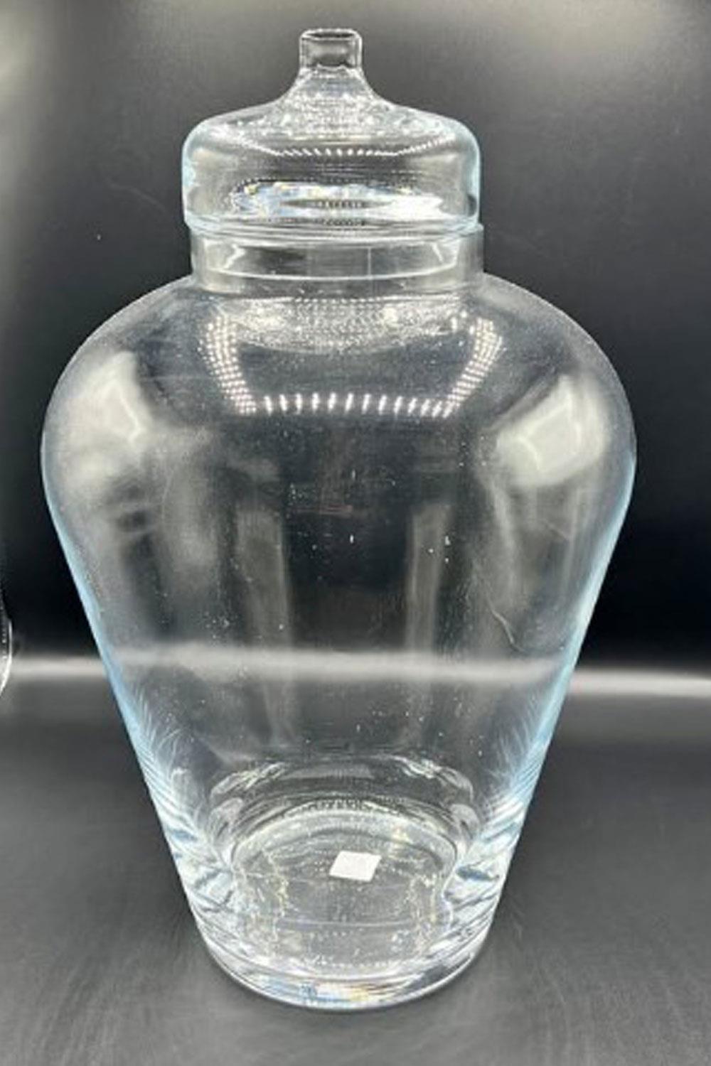 Paşabahçe El İmalatı Kristal Battal Kavanoz 92035 45x25 cm 15 lt
