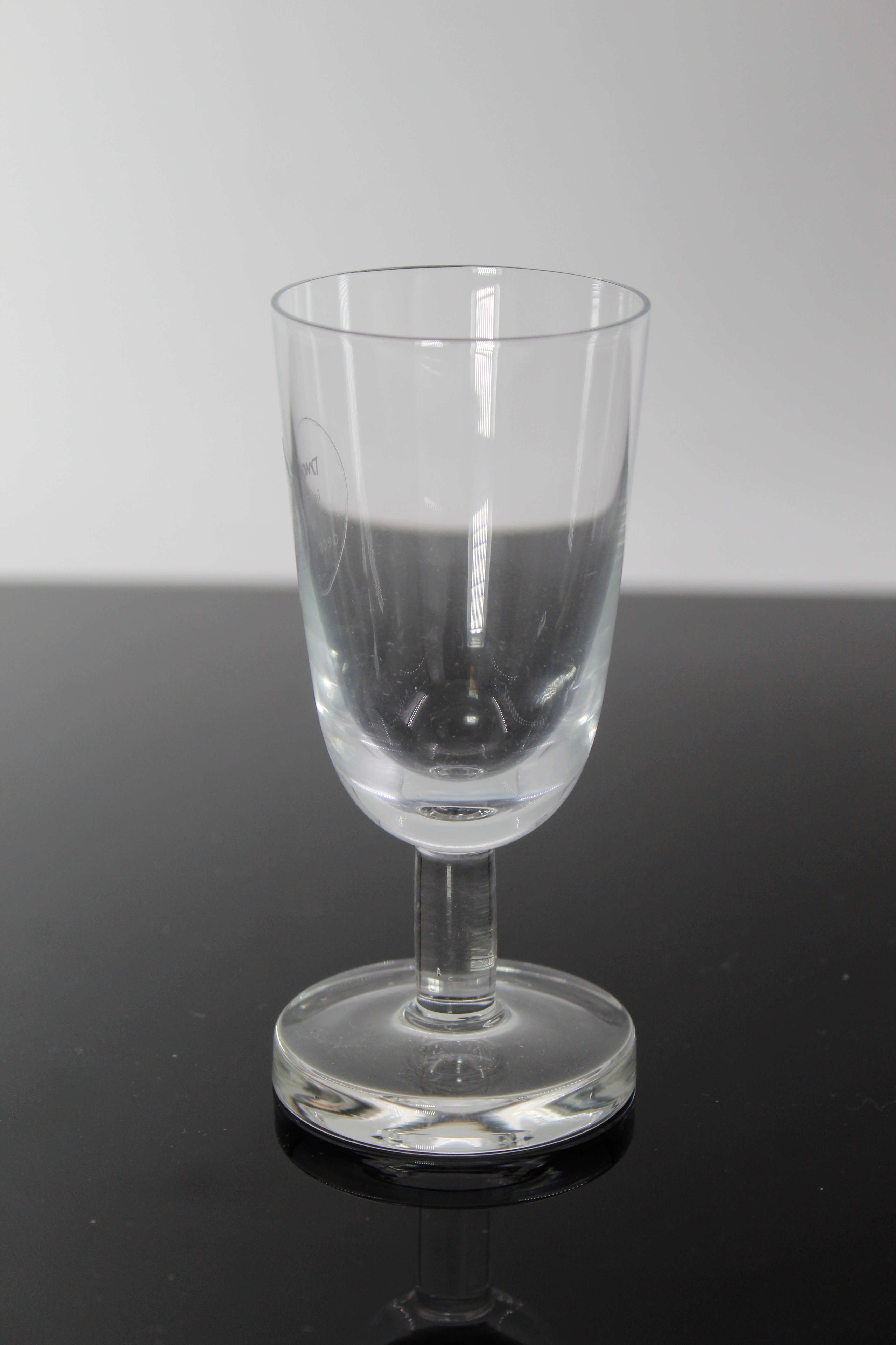 Paşabahçe El İmalatı Kristal Kalın Likor Kadehi 1 Adet 11113