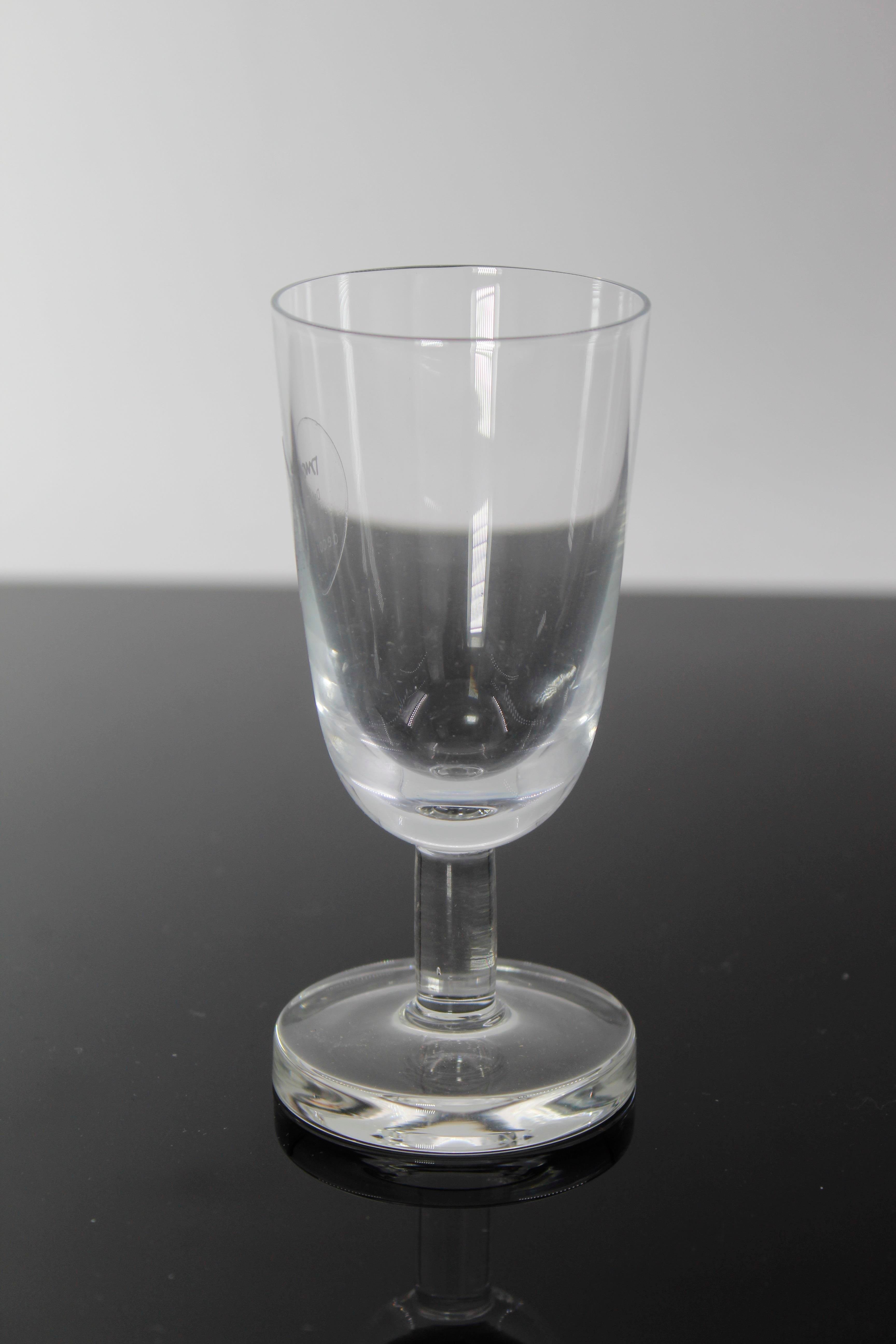 Paşabahçe El İmalatı Kristal Kalın Likor Kadehi 1 Adet 11113