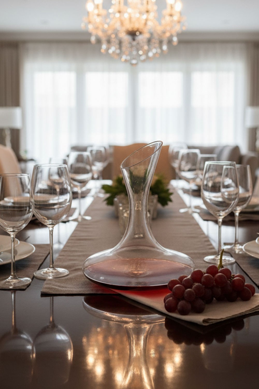 Paşabahçe El İmalatı Kristal Karaf 1750 ml 92125