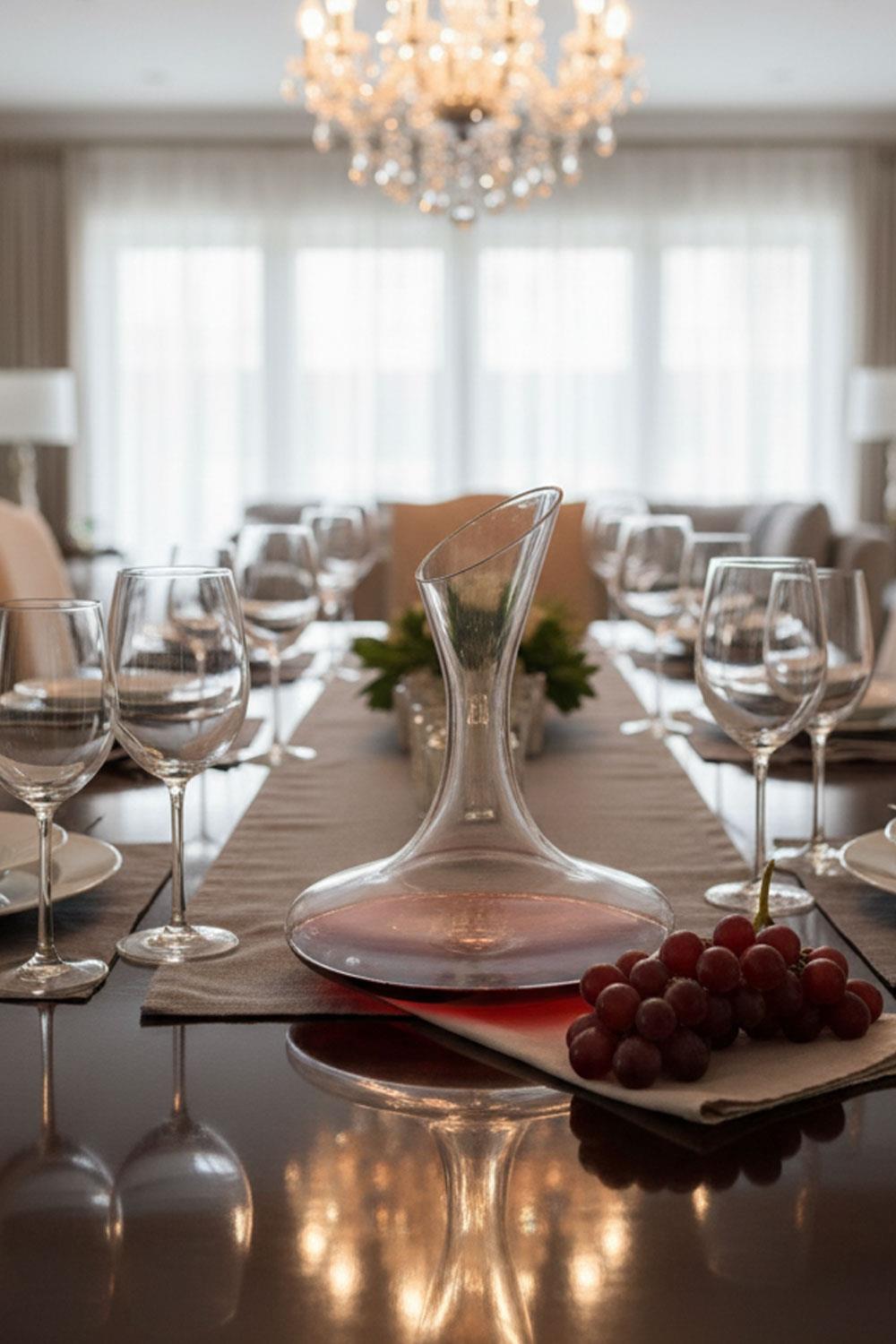 Paşabahçe El İmalatı Kristal Karaf 1750 ml 92125
