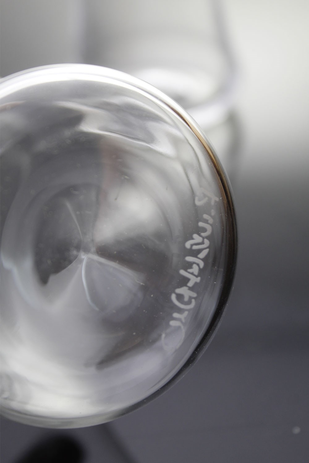 Paşabahçe El İmalatı Kristal Koleksiyon Taban Yazılı 6 Lı Çay Bardağı12763