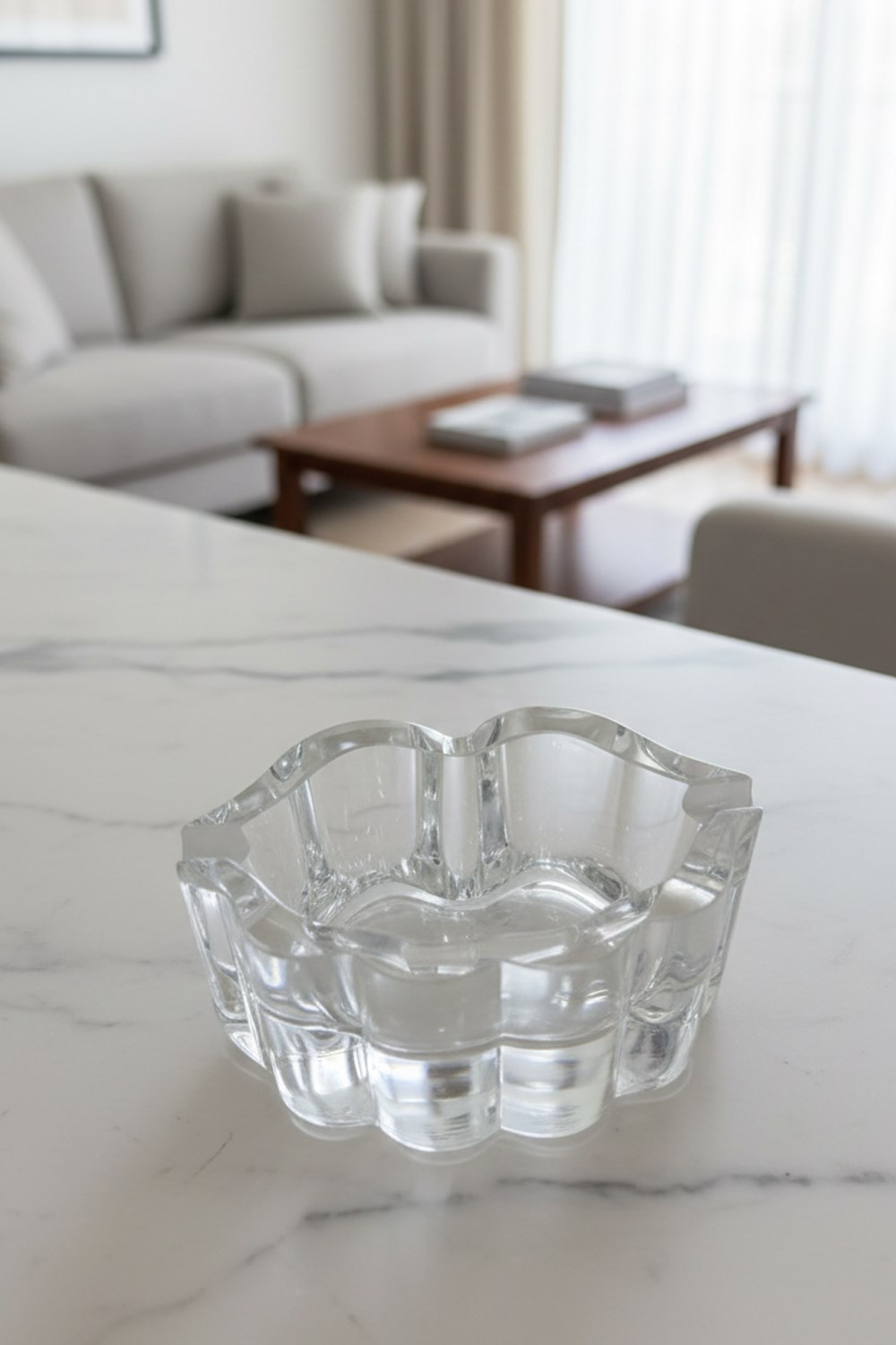 Paşabahçe El İmalatı Kristal Küllük 1 Adet 457134 13558