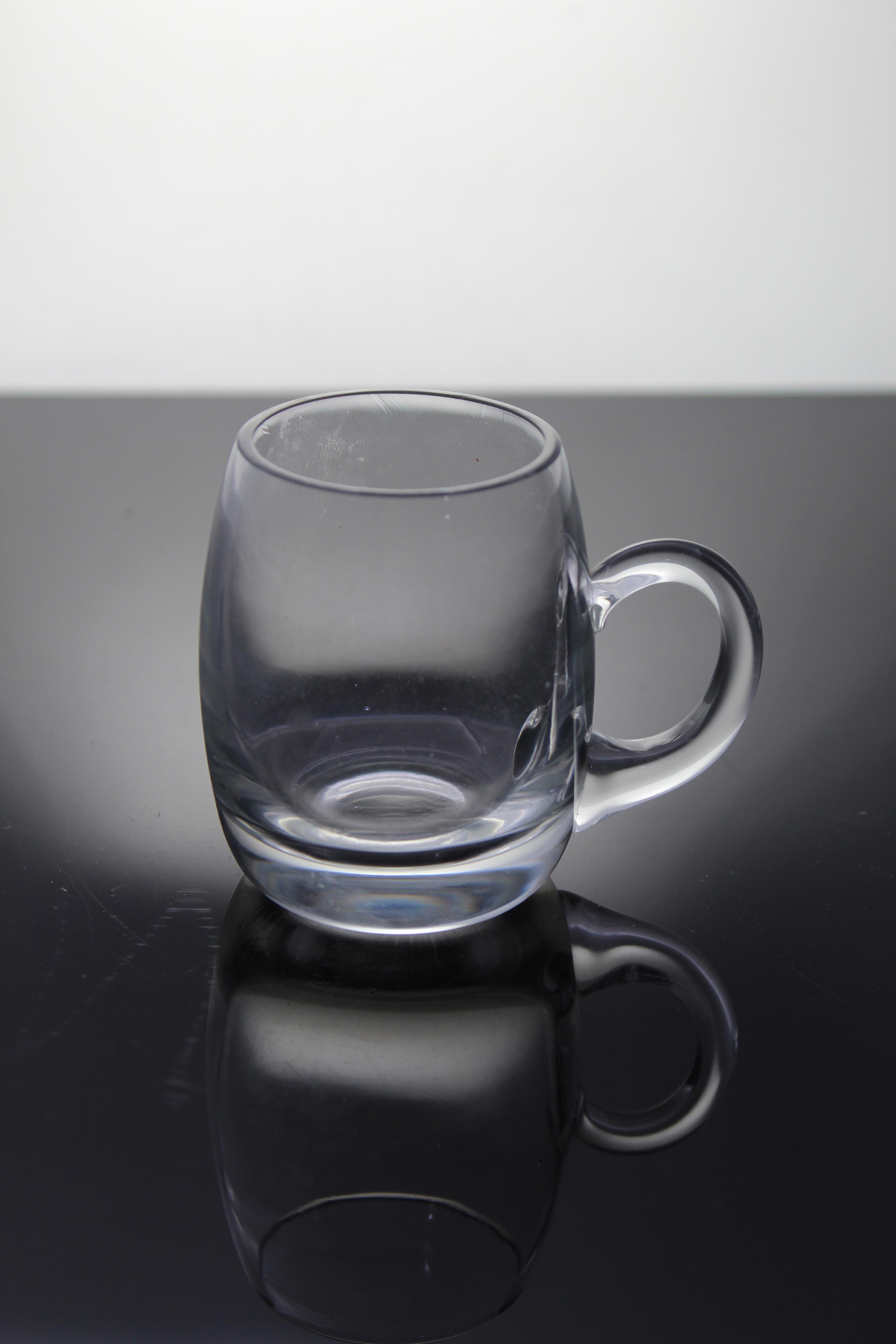 Paşabahçe El İmalatı Kristal Mini Kulplu Bardak 1 Adet 121913 12263 50 cc