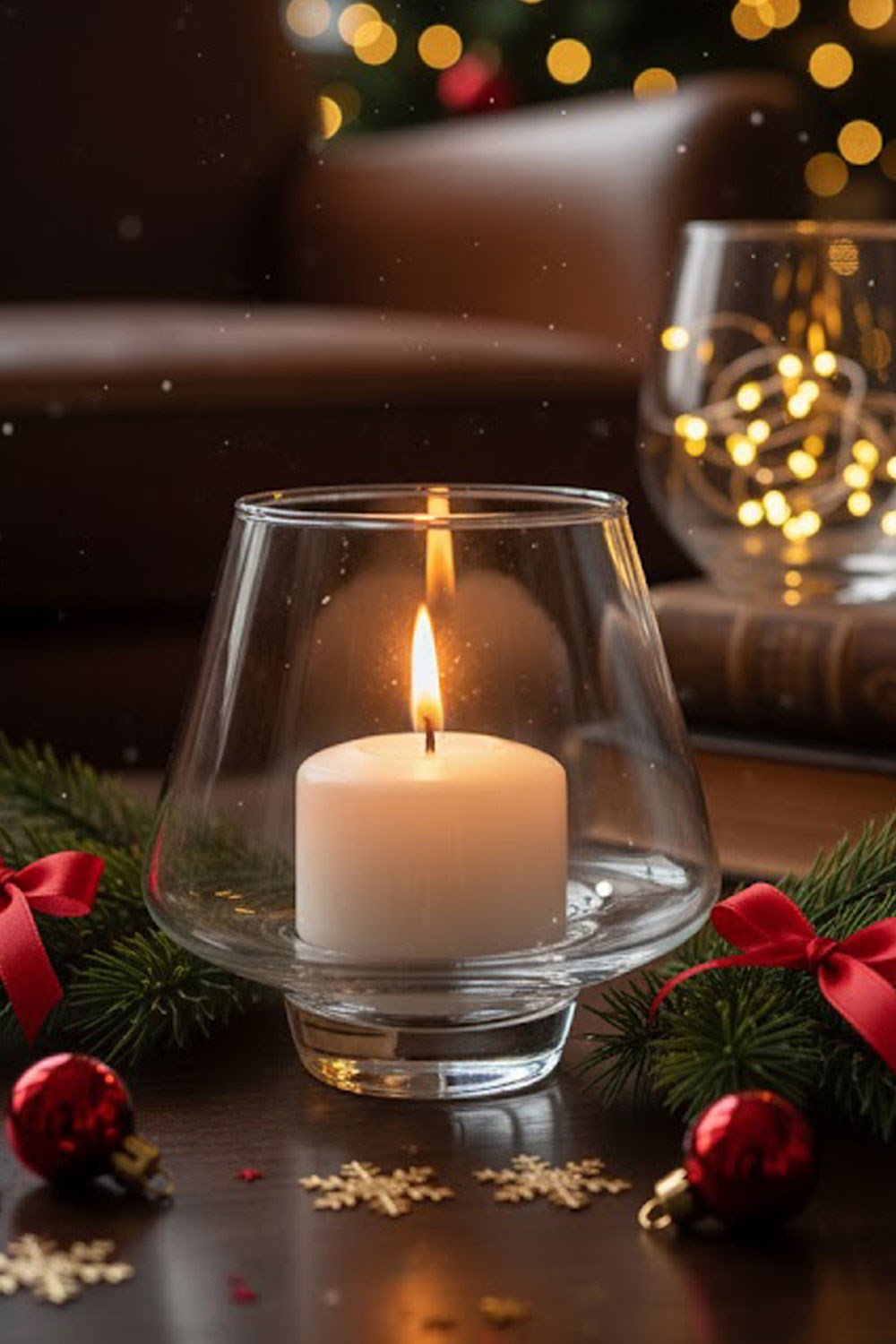 Paşabahçe El İmalatı Kristal  Mumluk 1 Adet 717619 20472