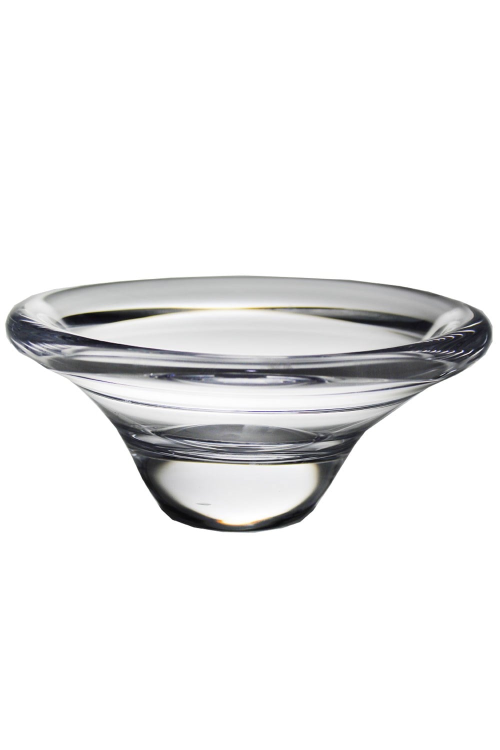 Paşabahçe El İmalatı Kristal Oval Kalın Kase 1 Adet 16992