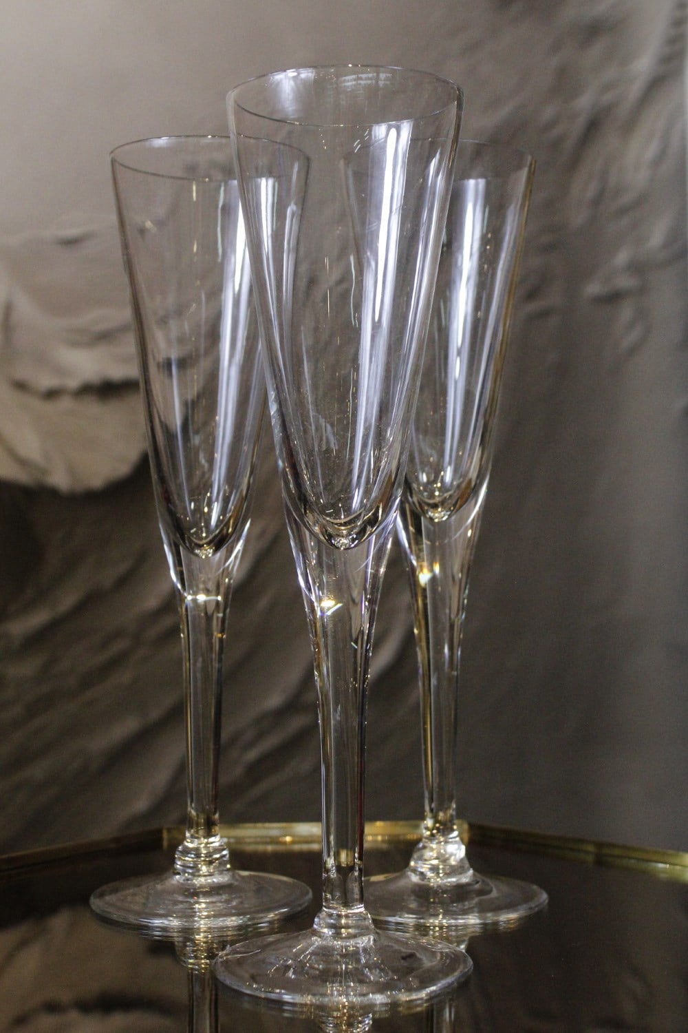 Paşabahçe El İmalatı Kristal Şampanya Kadehi 124304 21313 200 cc 1 Adet