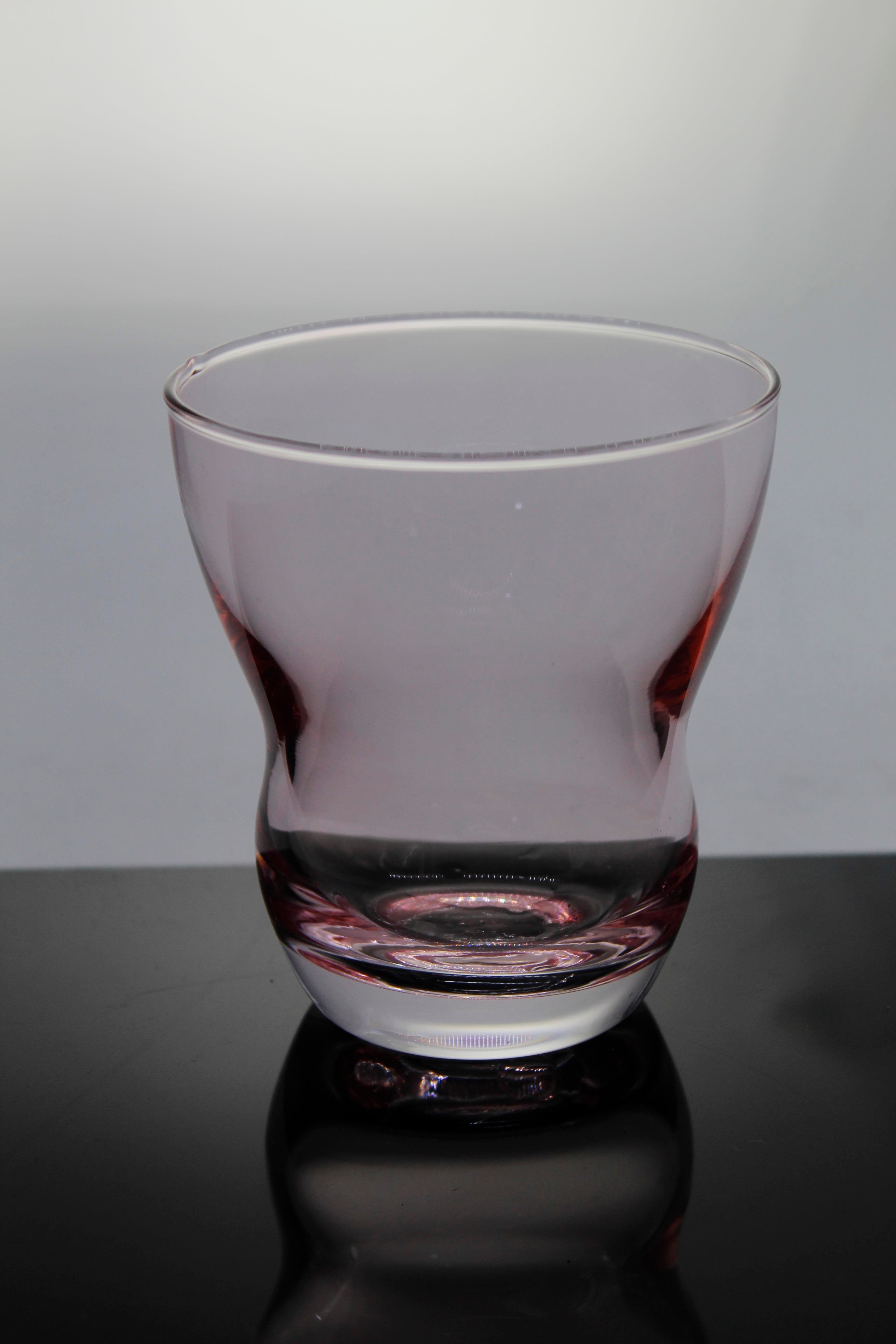 Paşabahçe El İmalatı Kristal Sıcak Kesim Bombeli Bardak 1 Adet 20109
