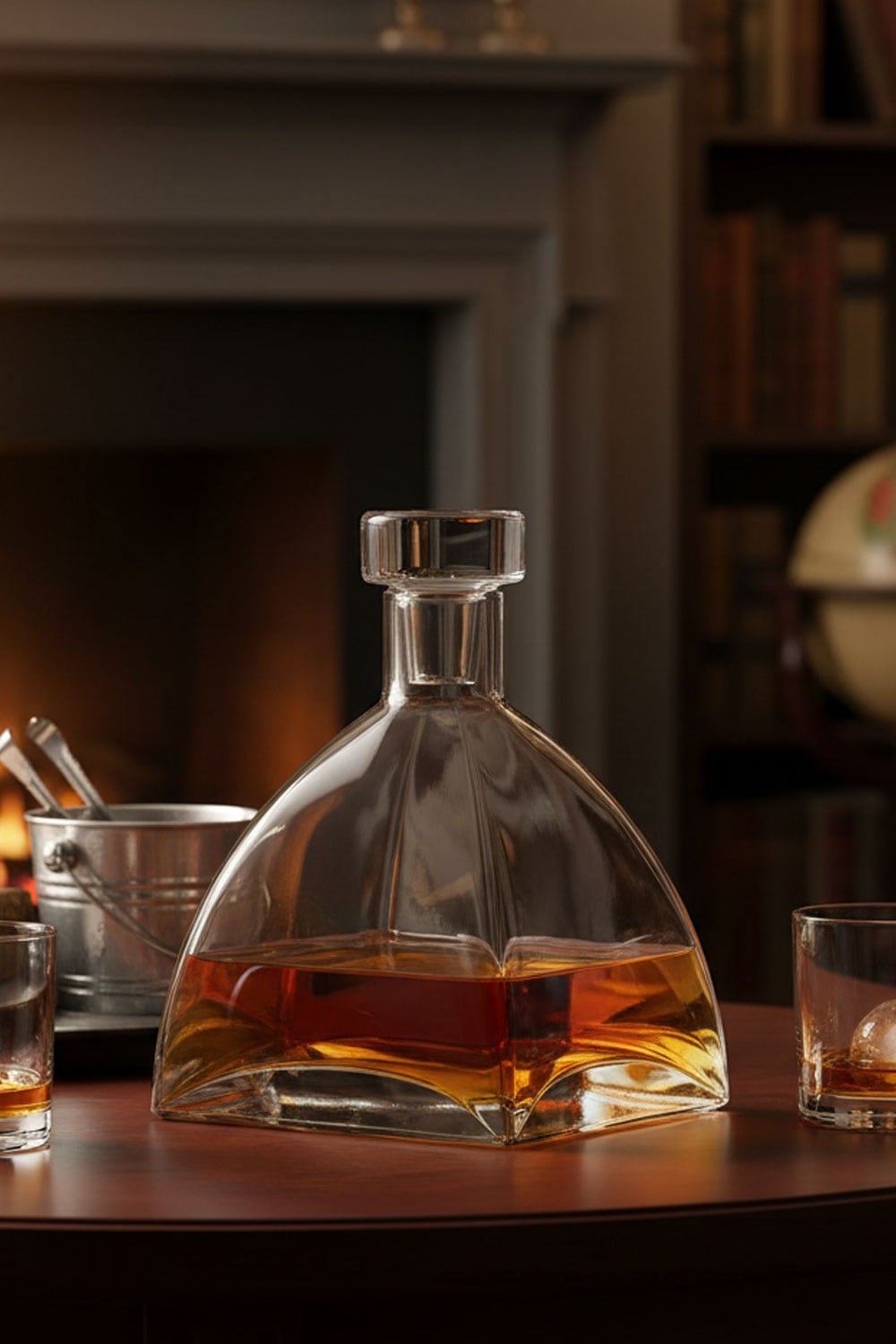 Paşabahçe El İmalatı Kristal Viski Şişesi 763743 90700 1250 Cc