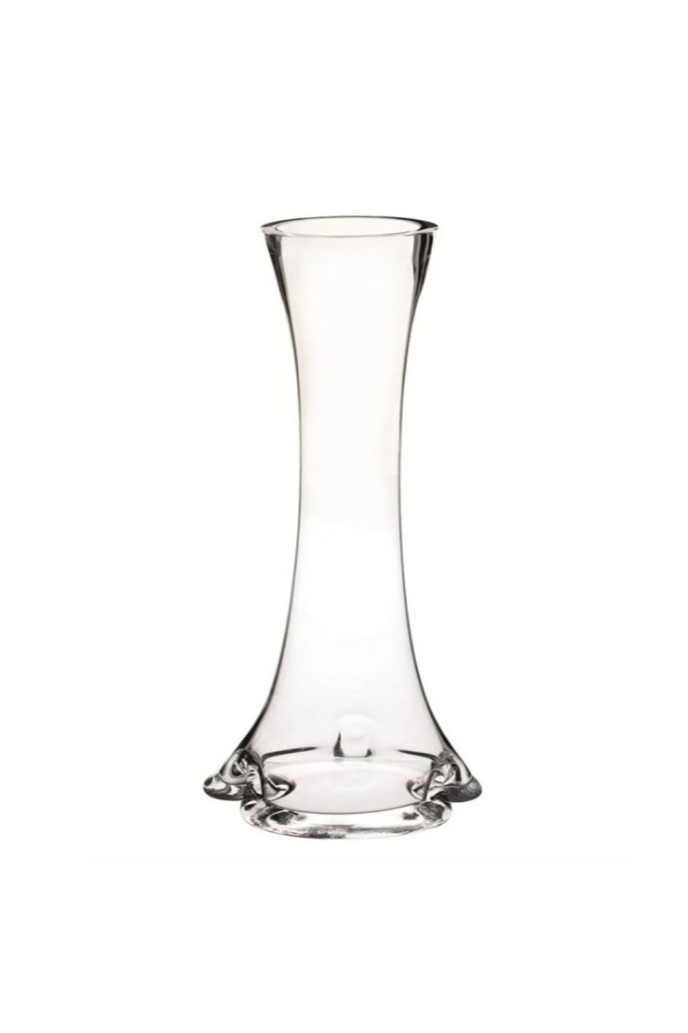 Paşabahçe  Fil Ayağı Vazo Cam Vazo 40 cm Ince Belli Vazo 16149