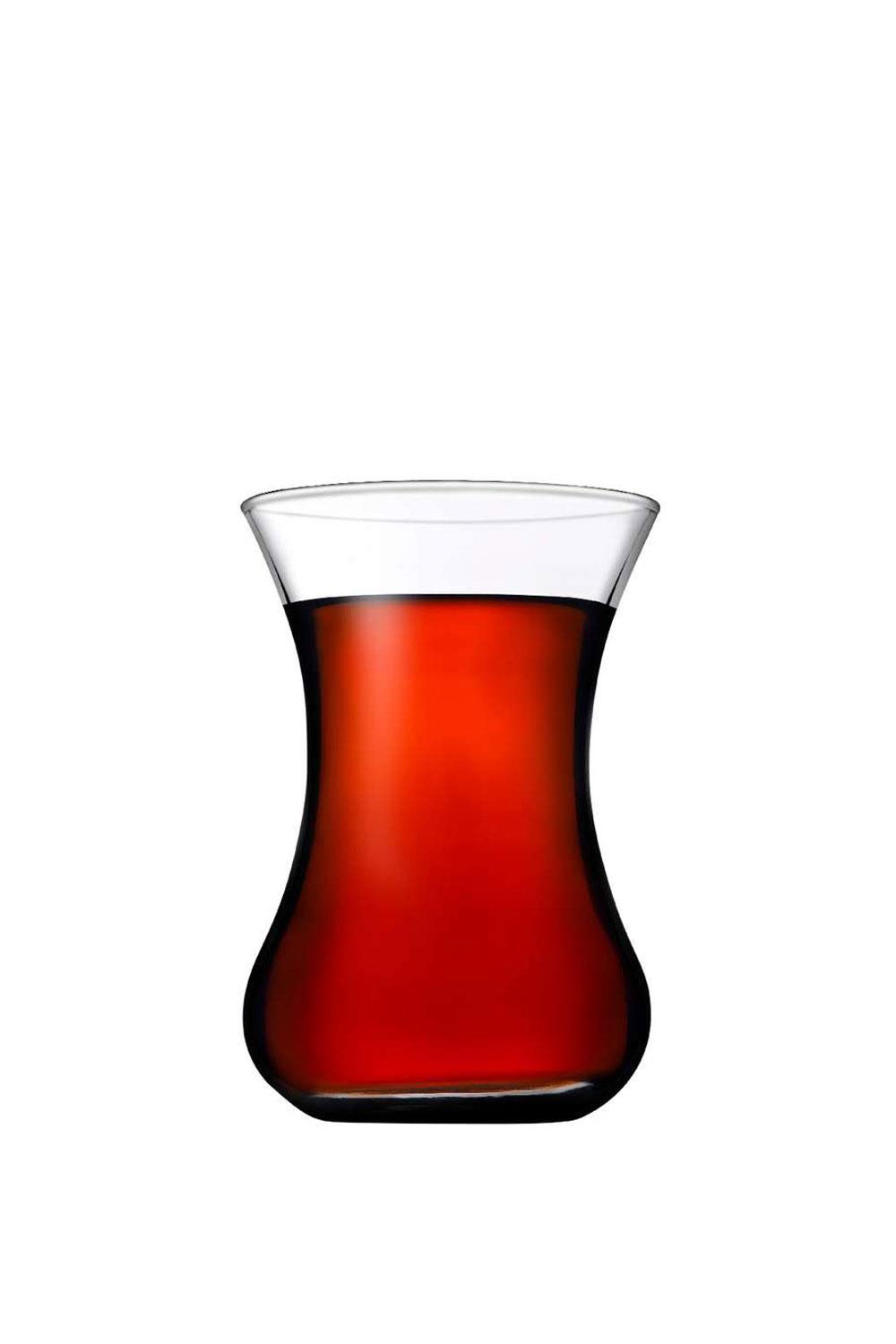 Paşabahçe Ince Belli 12 Li Çay Bardağı 42381