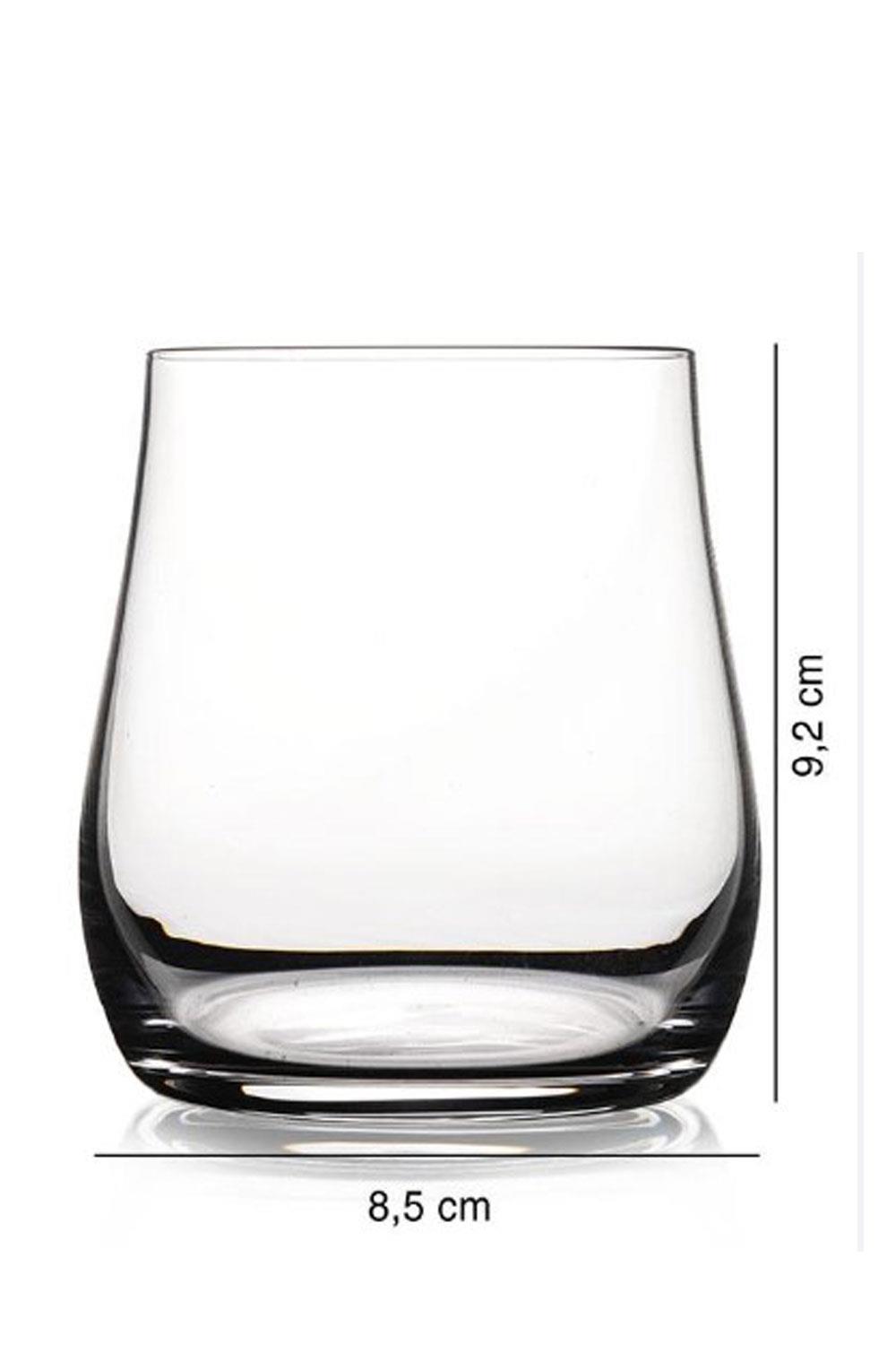 Paşabahçe Kristal 22708 Drop 2 li Viski Bardağı 342 cc