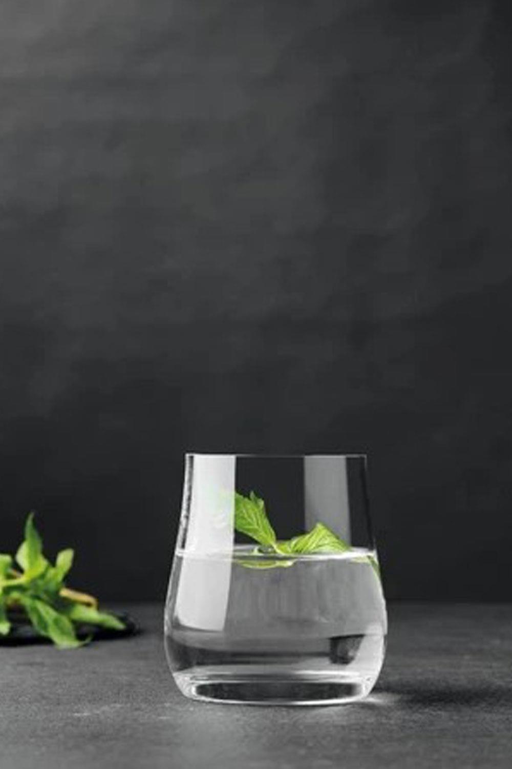 Paşabahçe Kristal 22708 Drop 2 li Viski Bardağı 342 cc