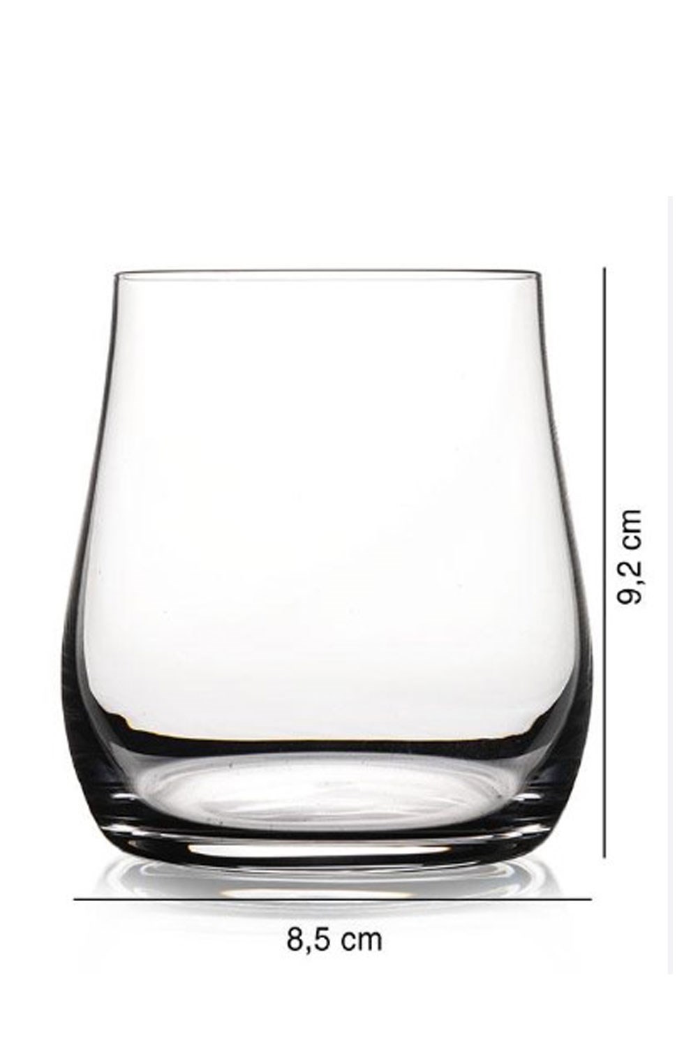 Paşabahçe Kristal 22708 Drop 2 li Viski Bardağı 342 cc