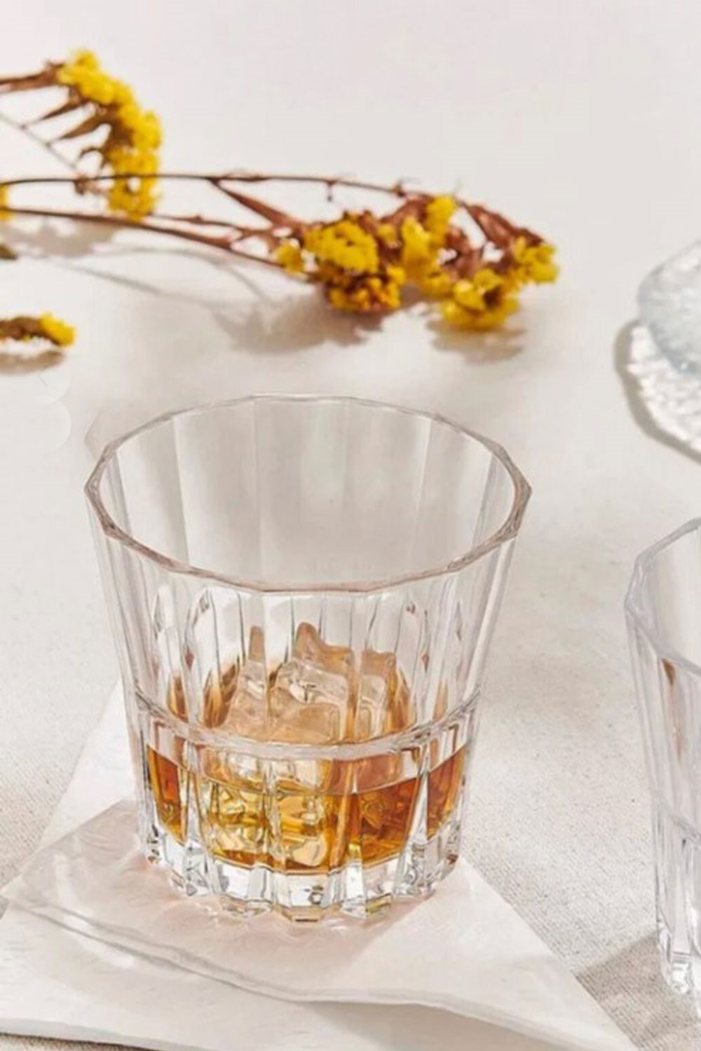 Paşabahçe Kristal 4 Lü Sword Viski Bardağı 335 cc  68504