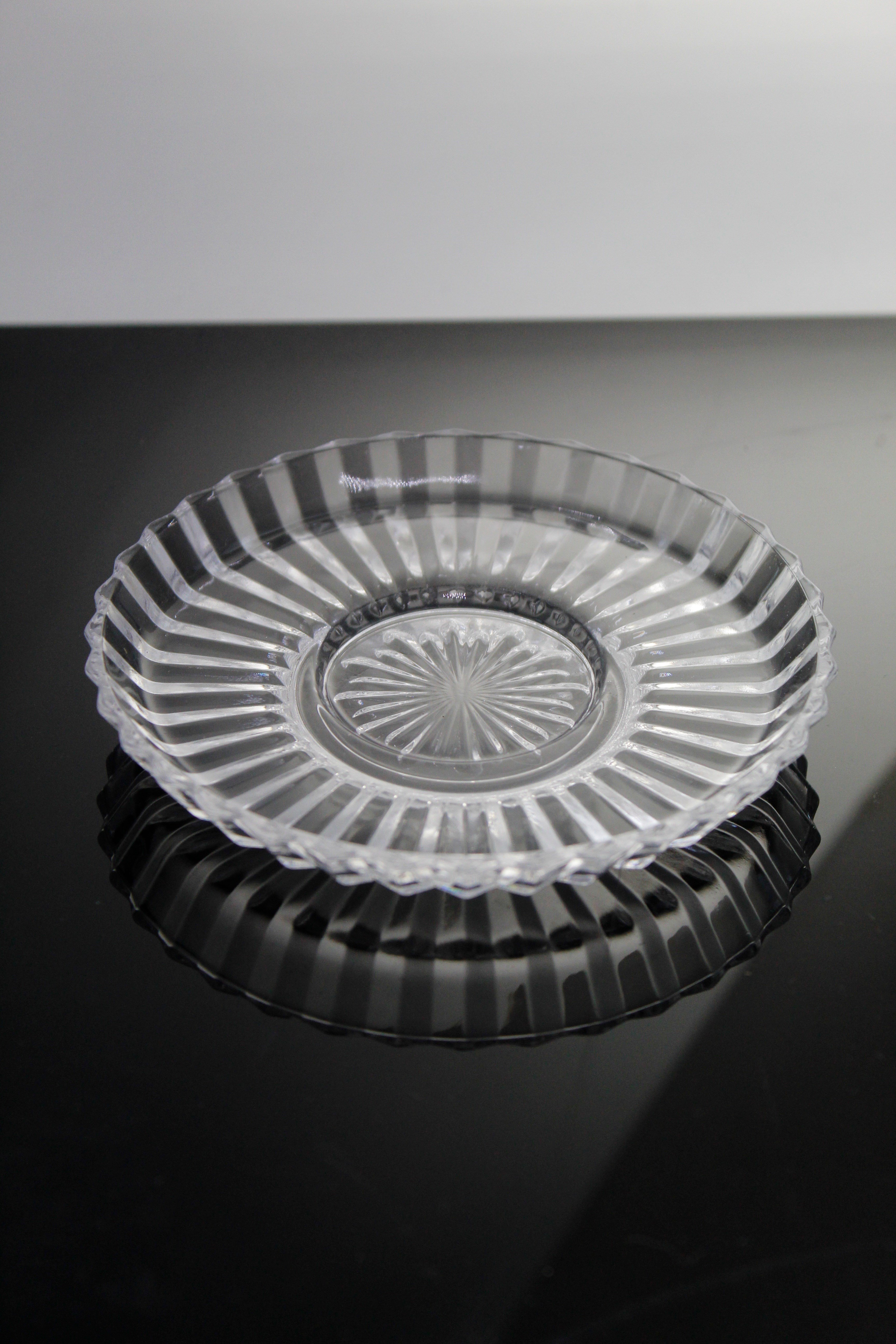 Paşabahçe Kristal Çay Tabağı 6 lı 68057