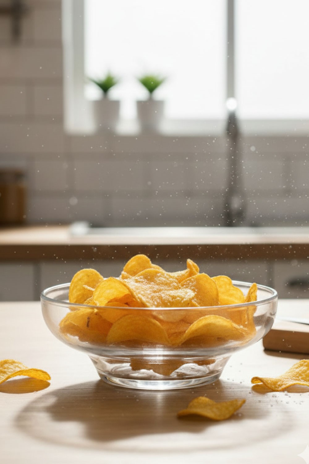 Paşabahçe Kristal Denizlicam Çerez Cips Kasesi 15x6 Cm 13893