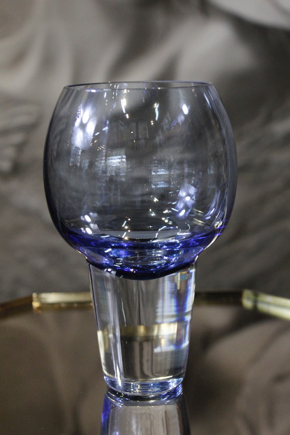 Paşabahçe Kristal Dolgu Tabanlı Kırmızı Şarap Kadehi 1 Adet 1023479 22054