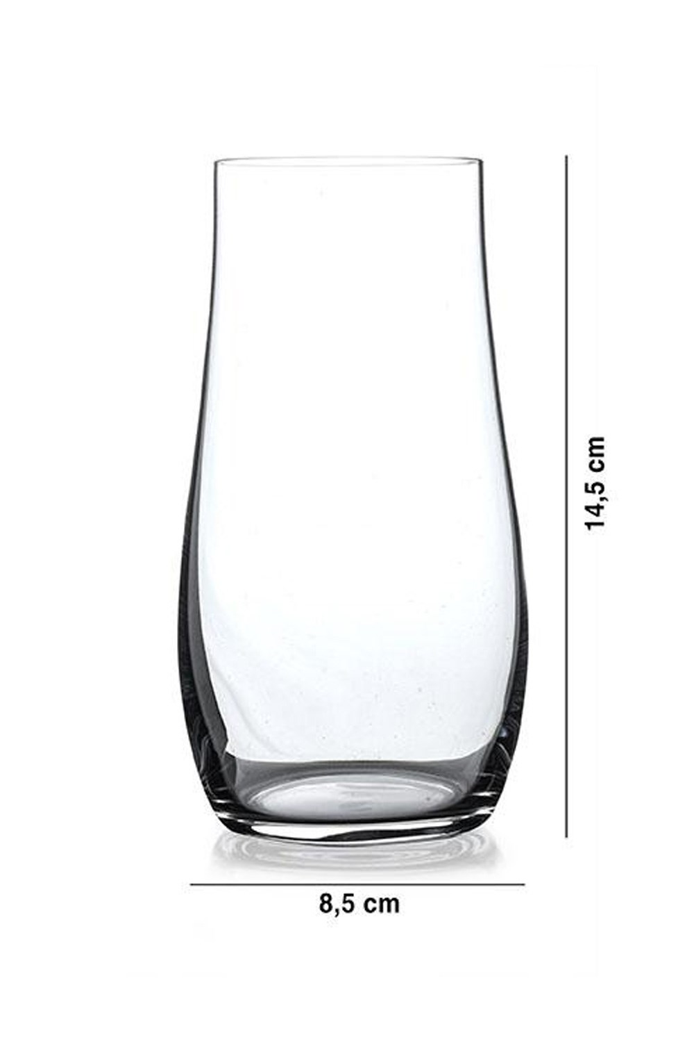 Paşabahçe Kristal Drop 2'li Meşrubat Bardağı - 467 cc - 22709