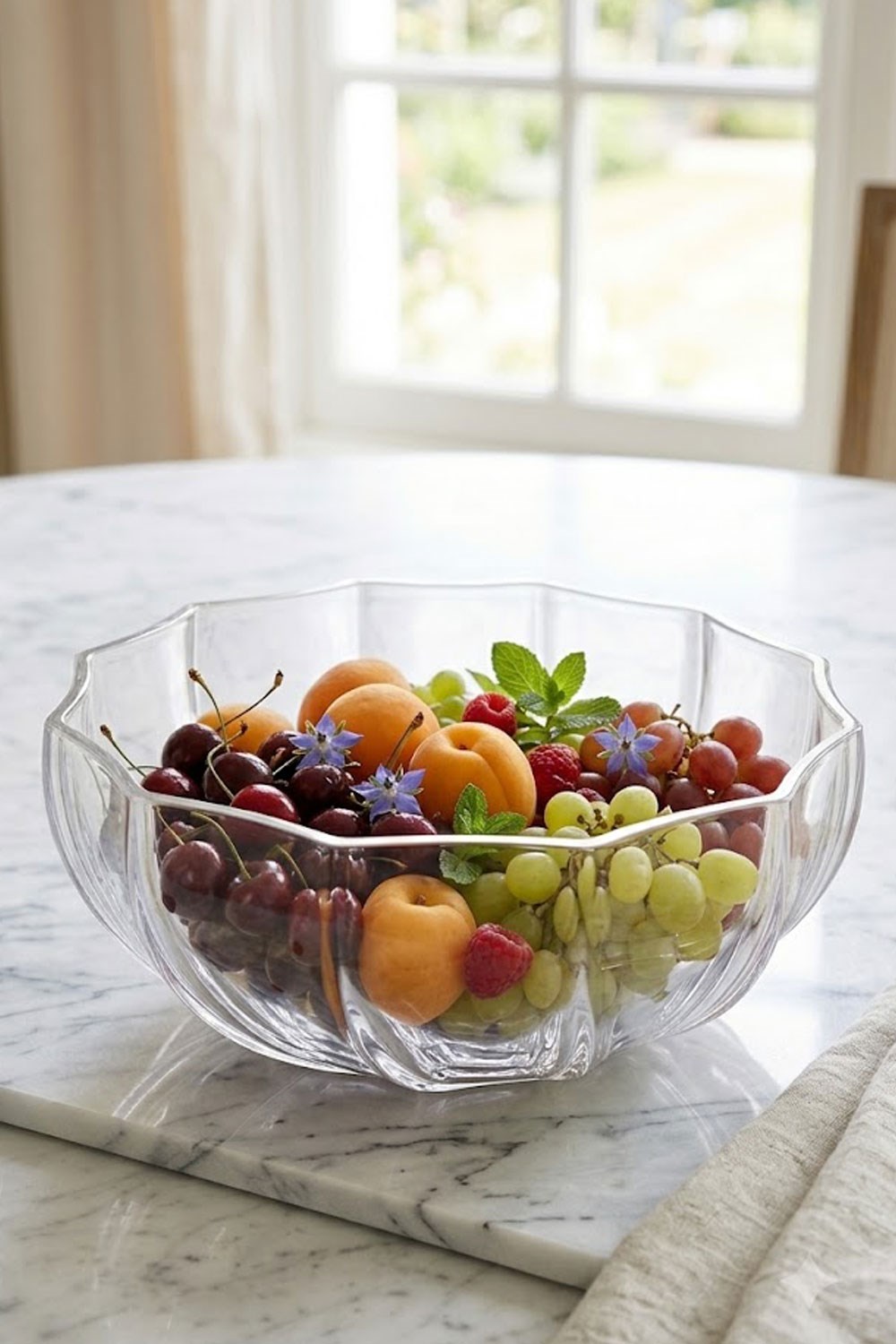 Paşabahçe Kristal El İmalatı  Büyük Kase 23338