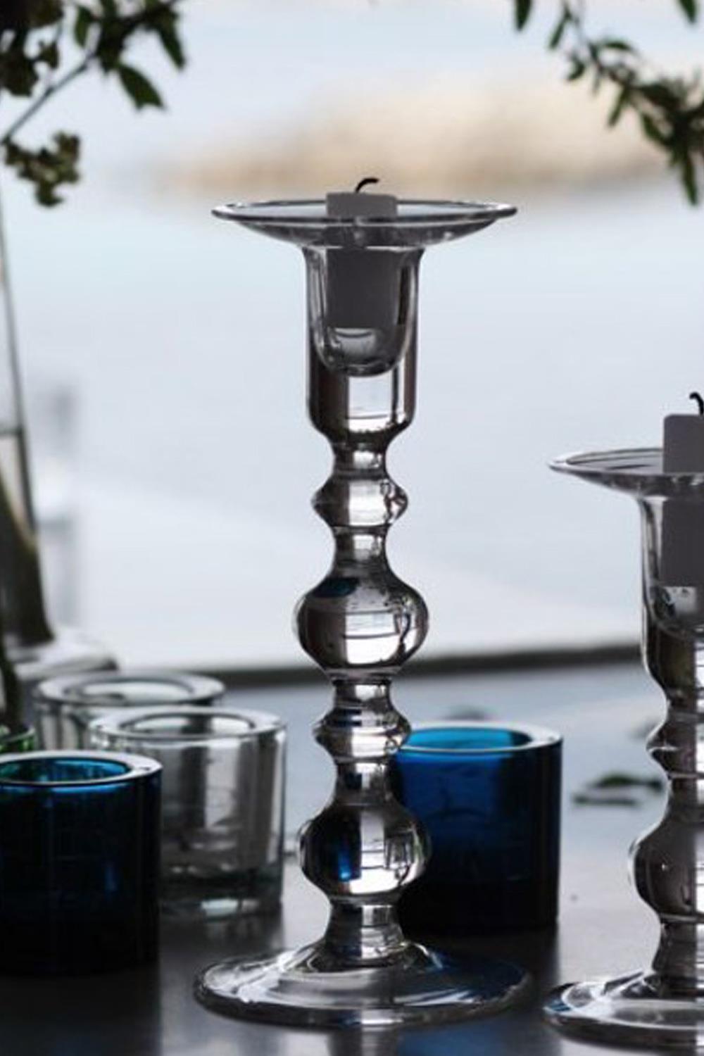 Paşabahçe Kristal El İmalatı Dekoratif Mumluk 1 Adet 31667 MUM DAHİL DEĞİLDİR