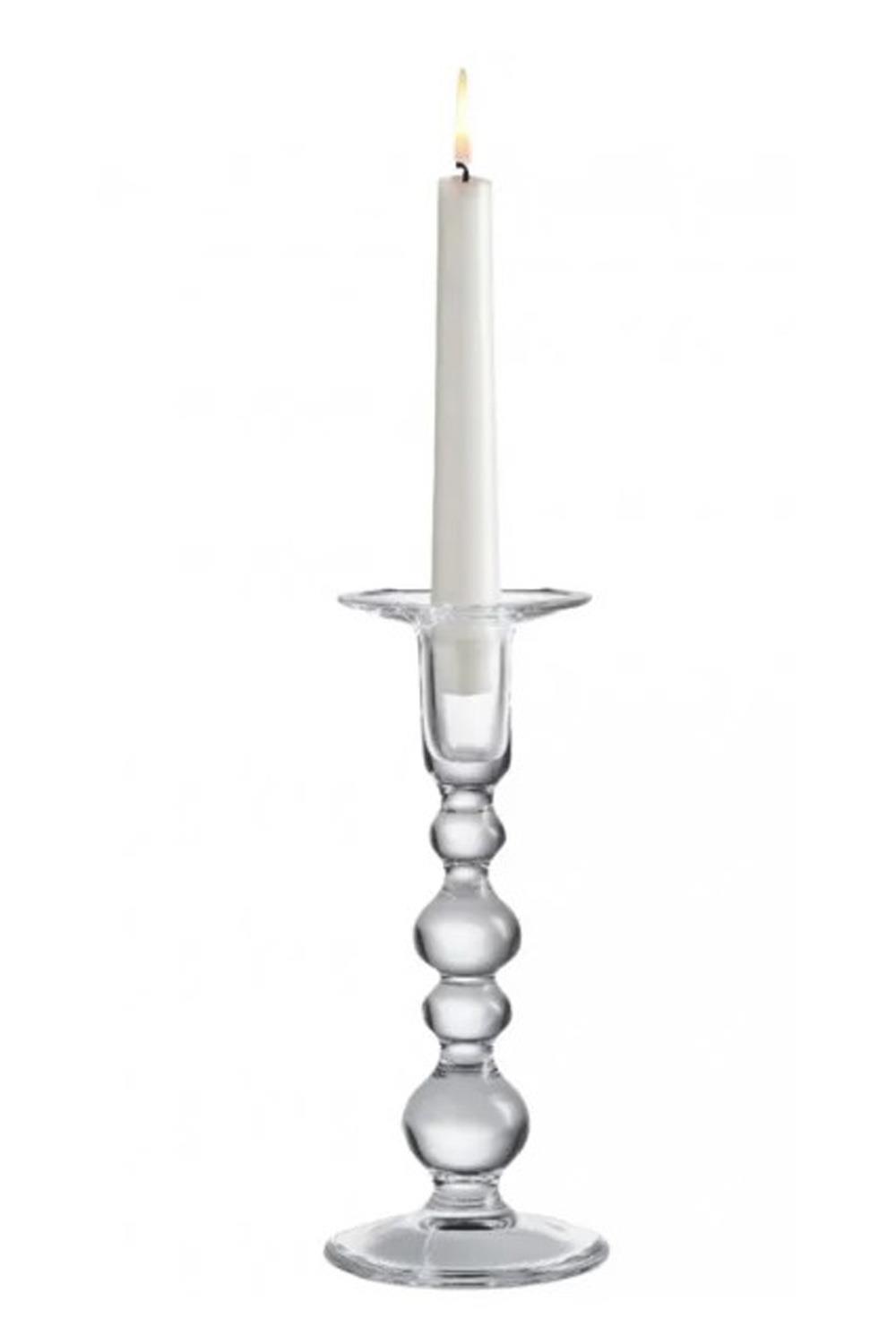 Paşabahçe Kristal El İmalatı Dekoratif Mumluk 1 Adet 31667 MUM DAHİL DEĞİLDİR