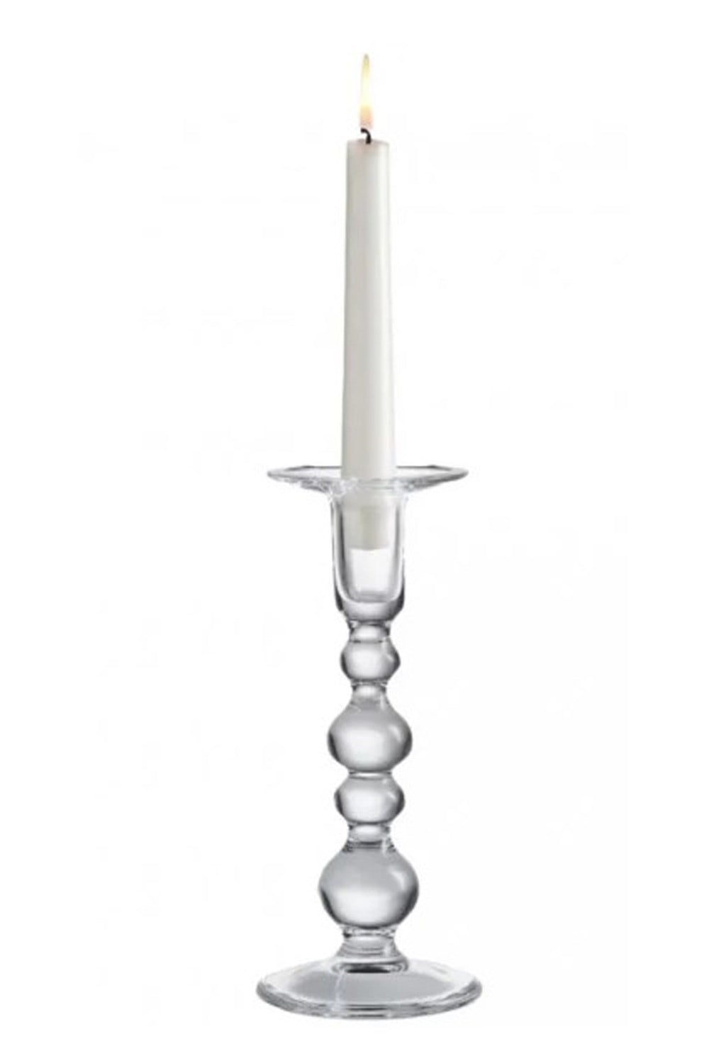 Paşabahçe Kristal El İmalatı Dekoratif Mumluk 1 Adet 31667 MUM DAHİL DEĞİLDİR