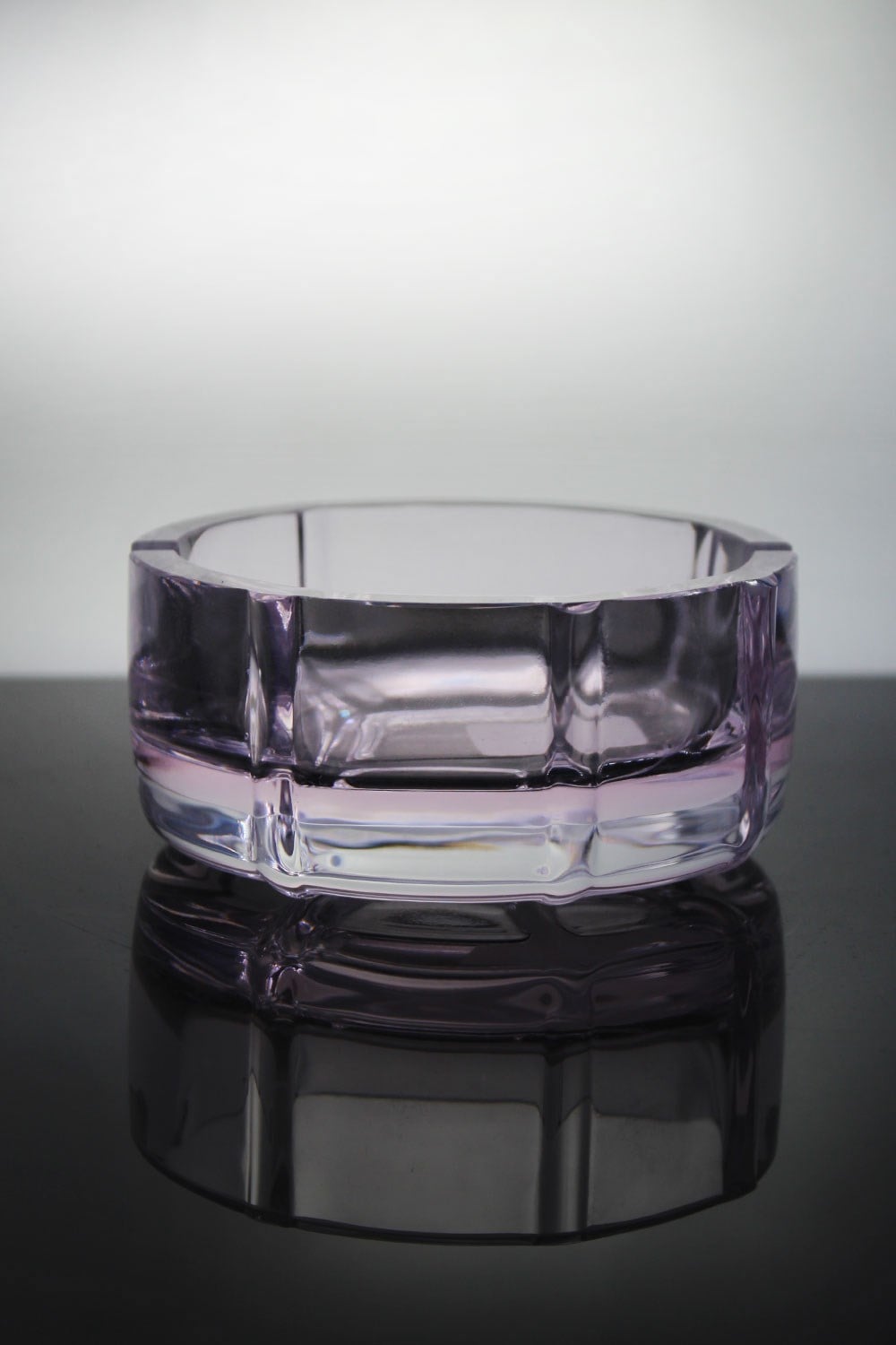 Paşabahçe Kristal El İmalatı Pembe Küllük 1082915 13919