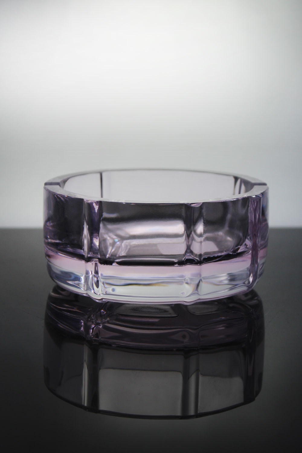 Paşabahçe Kristal El İmalatı Pembe Küllük 1082915 13919