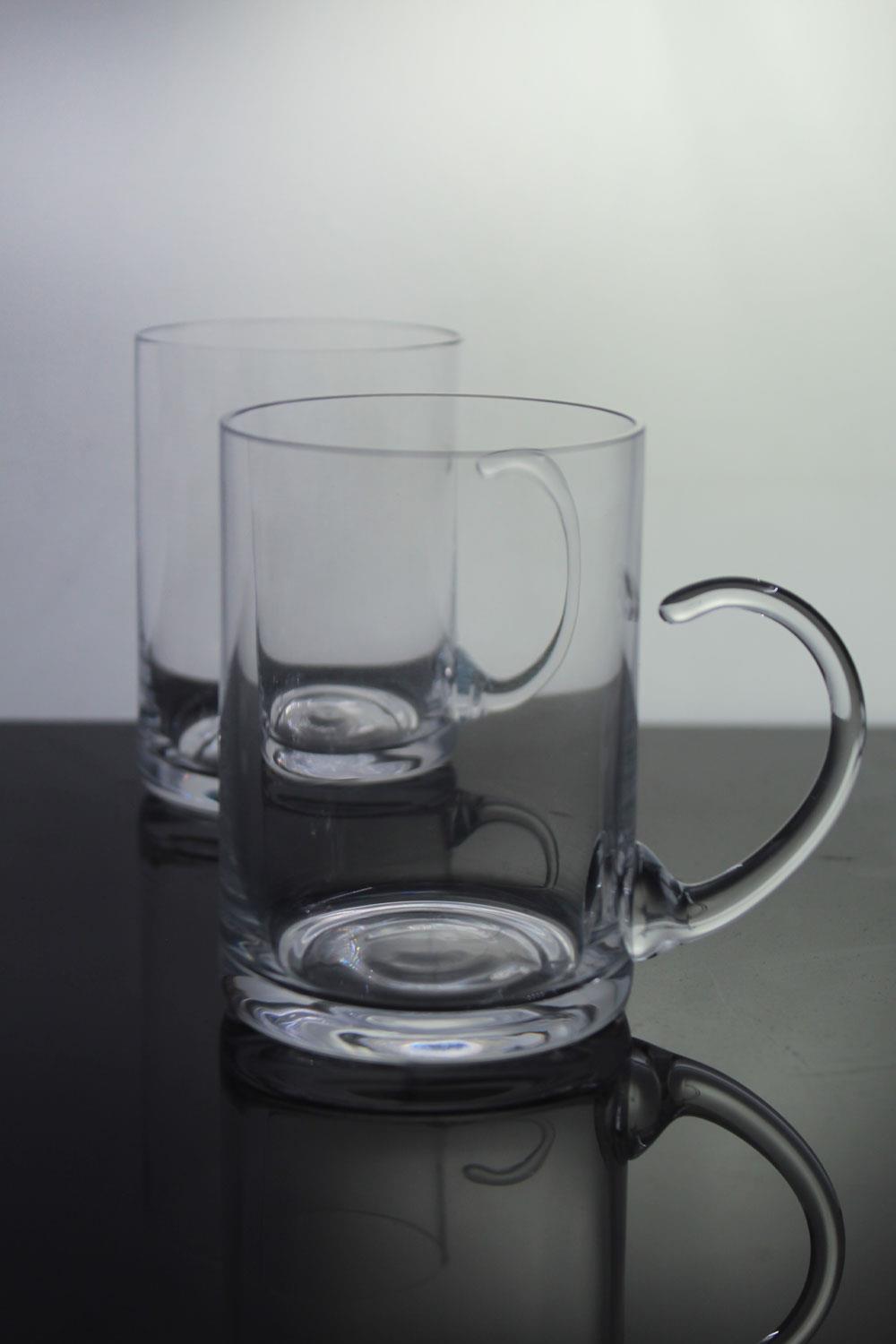 Paşabahçe Kristal Kulplu Bardak 6 lı 200 cc 121487 12180