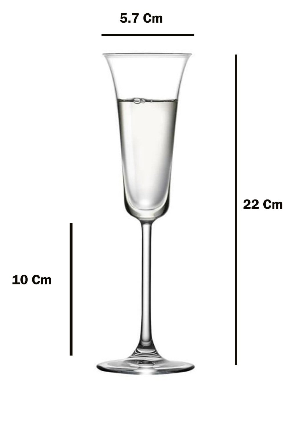 Paşabahçe Kristal Şampanya Kadehi F&D 67038 1 Adet