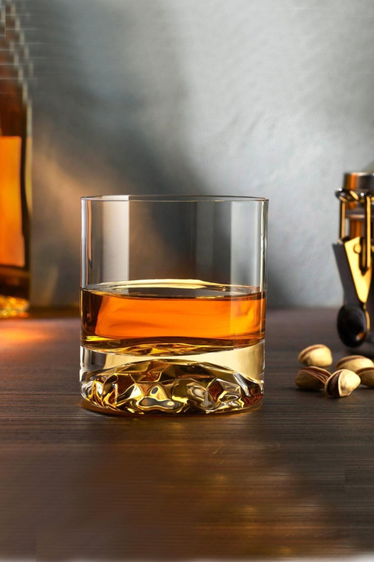 Paşabahçe Kristal Viski Bardak Takımı 4 lü 64039 250 cc