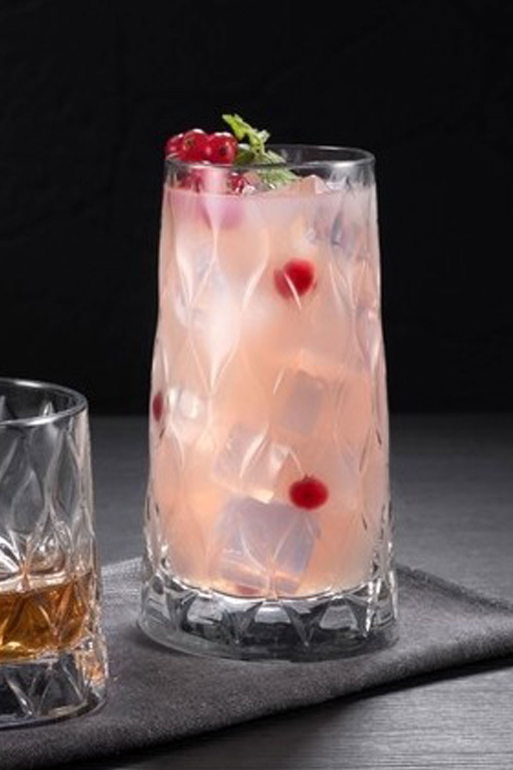 Paşabahçe Leafy 6 Lı Meşrubat Bardağı 420955 450 Cc