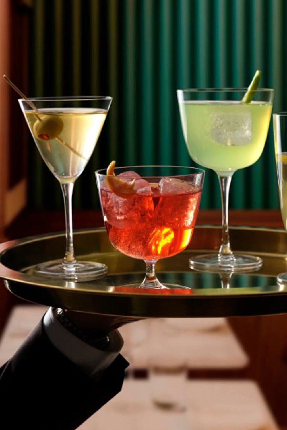 Paşabahçe Nude 4 Lü Bar Giani Kokteyl Bardağı Kısa 67224 320 cc