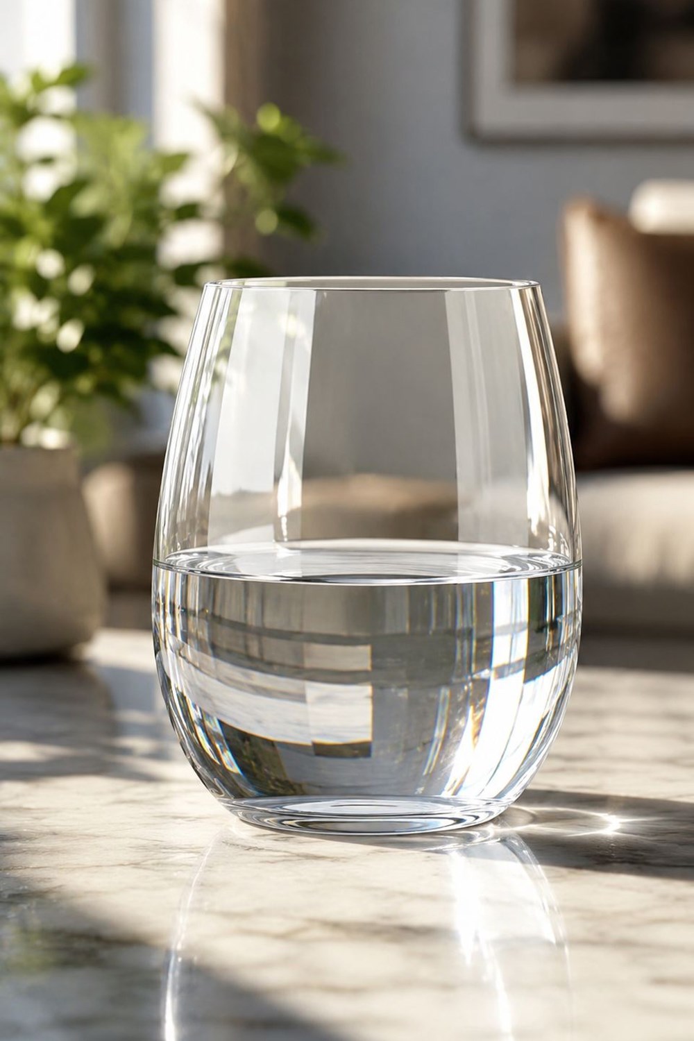Paşabahçe Nude Glass 4'lü Pure Kristal Meşrubat Bardağı 610 cc 64025