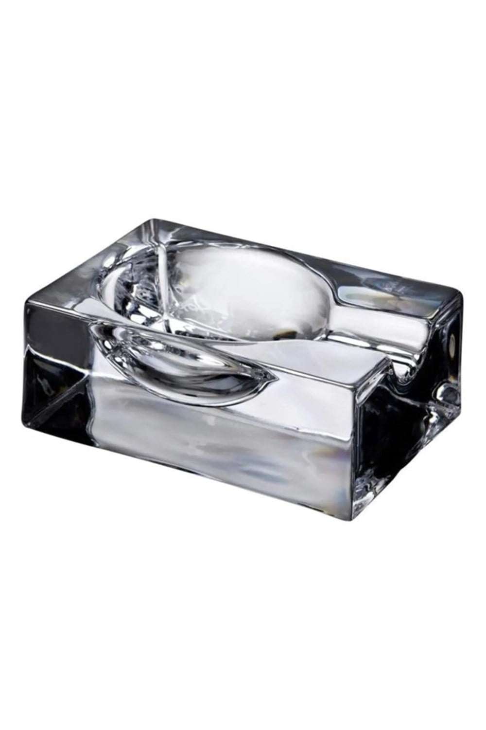 Paşabahçe Nude Glass Kristal Ağır Fumo Cam Puro Küllük 25401