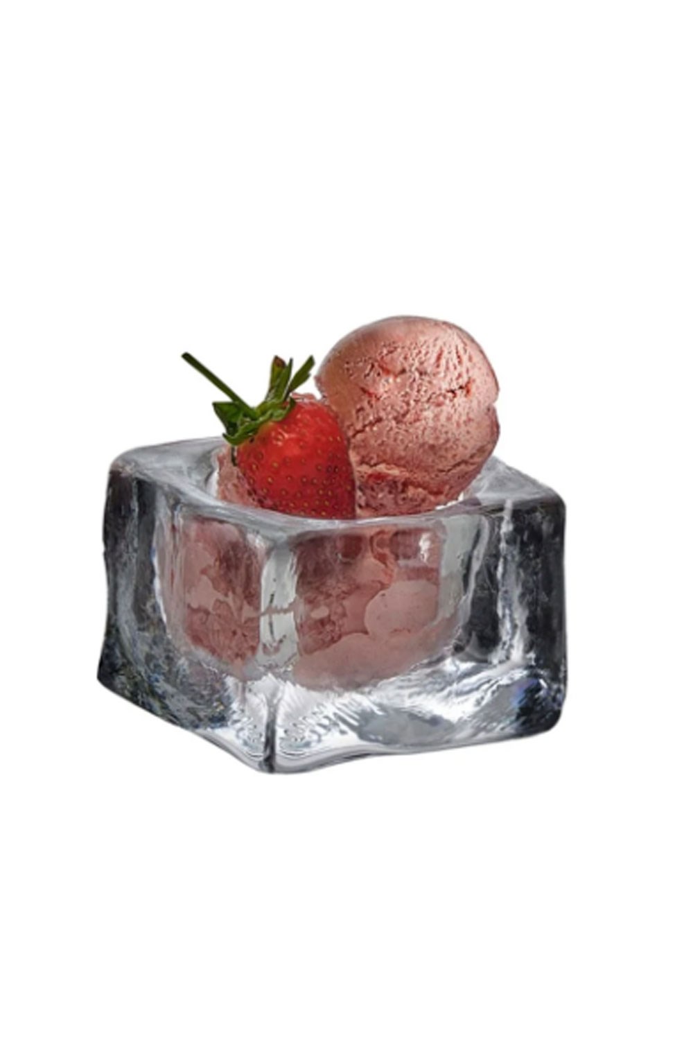 Paşabahçe Nude Ice Cube Küçük Boy Dondurmalık 1 Adet 1116675 24323