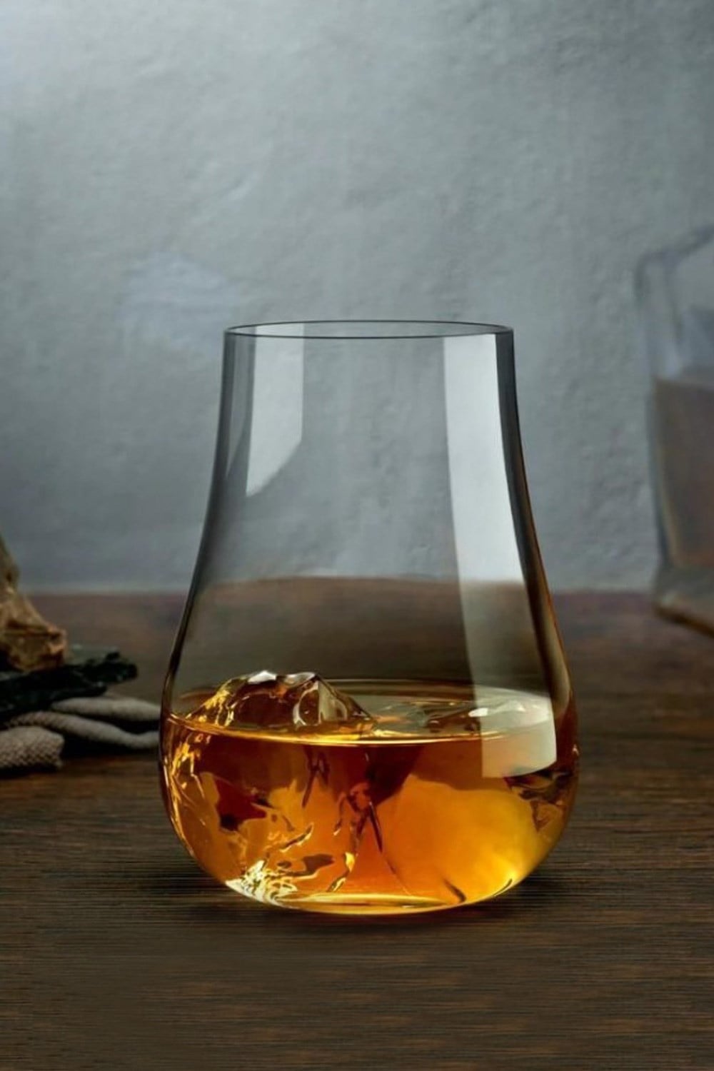 Paşabahçe Nude Kristal 64160 Vintage Viski 330 cc 4 lü